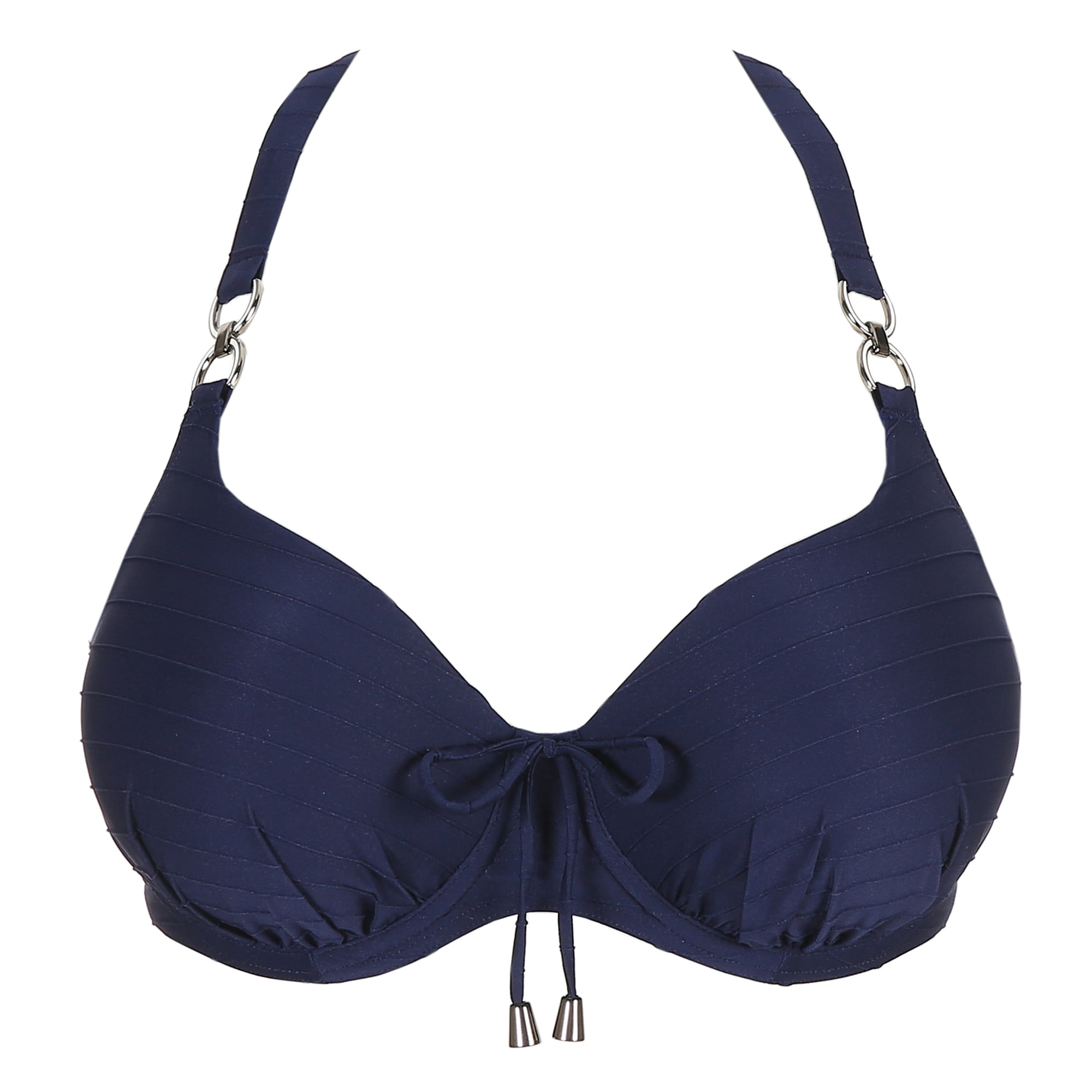 Sherry Heartshape Bikini Sapphire Blue