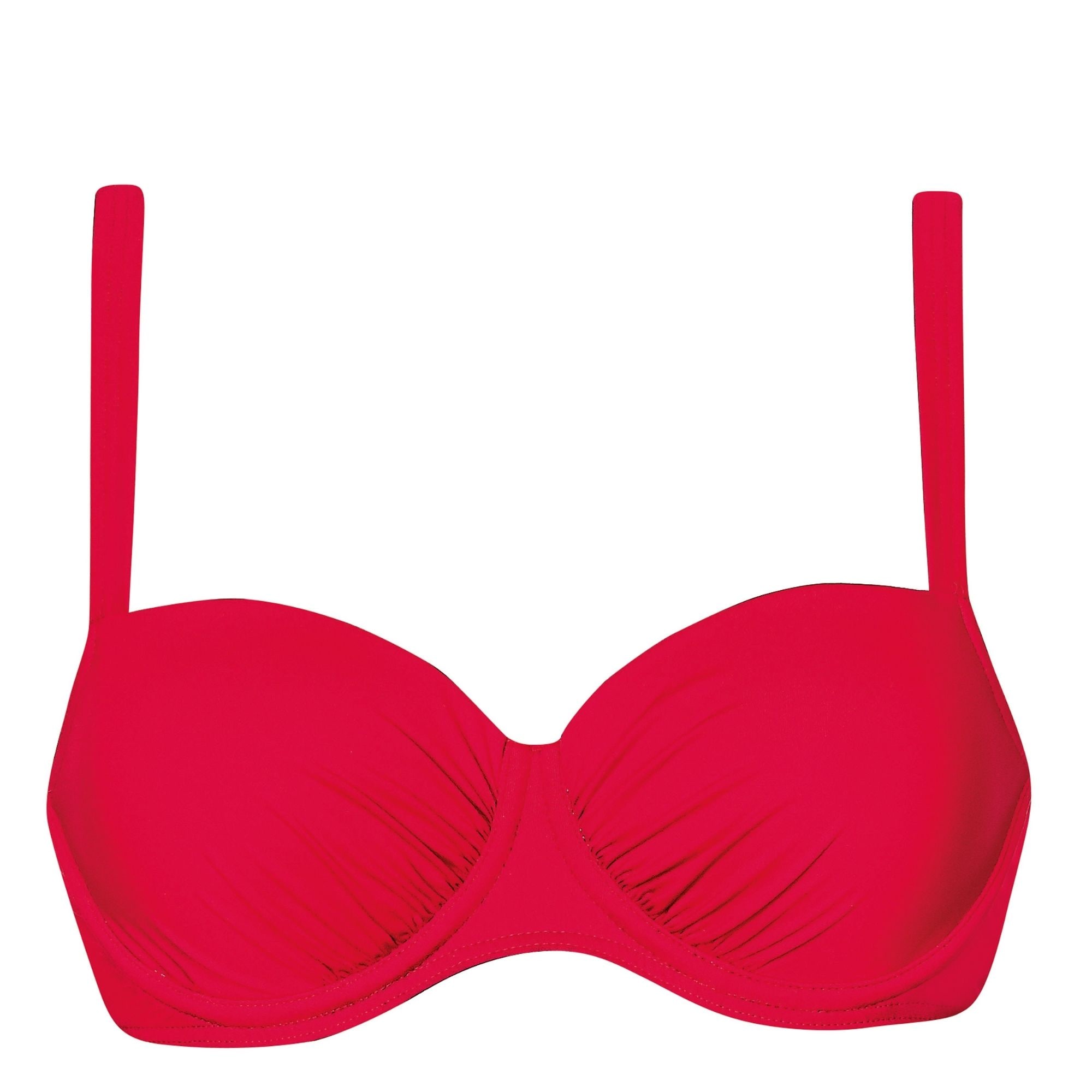 Color up your life Balconette Bikini-bh Red