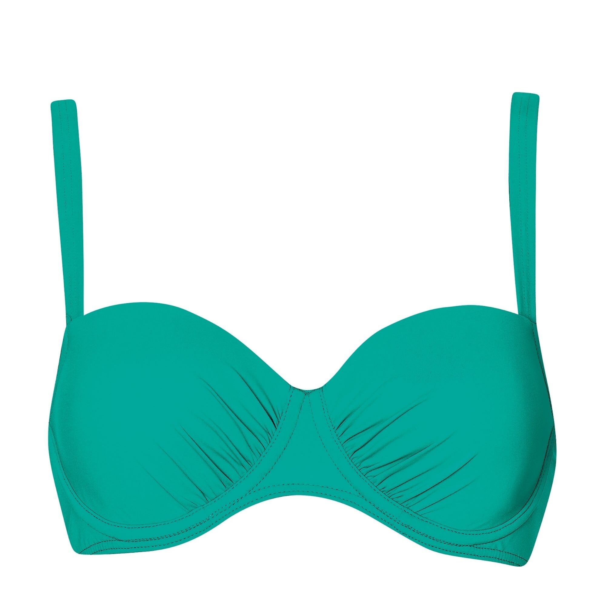 Color up your life Balconette Bikini Bh Turquoise