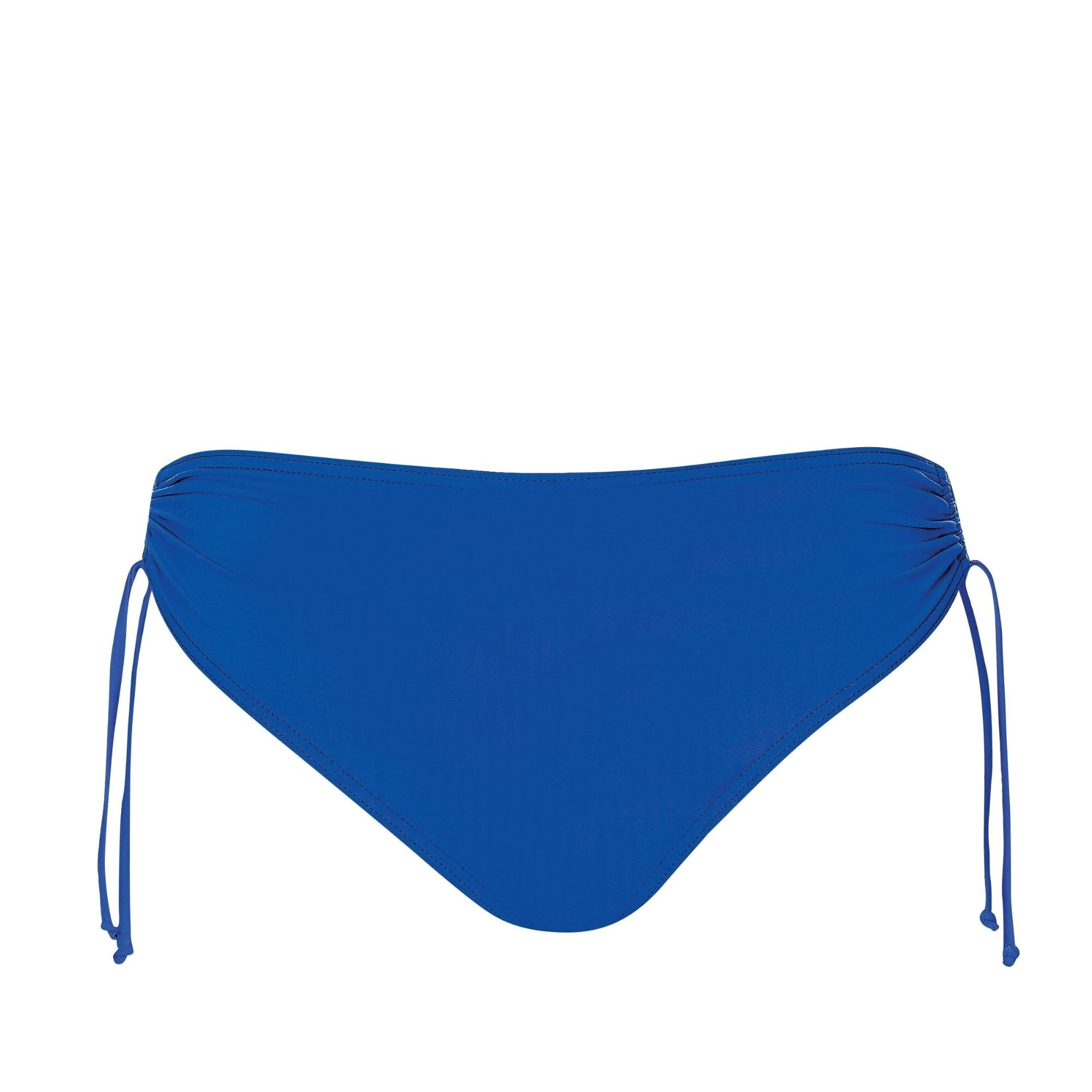 Color up your life Bikinitrosa Midi med knyt Blue