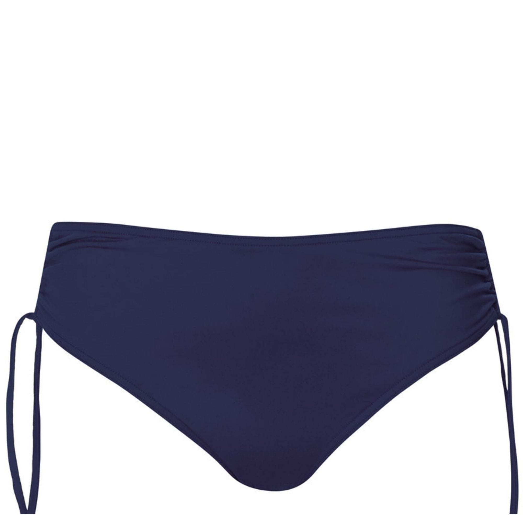 Color up your life Bikinitrosa Midi med knyt Night blue