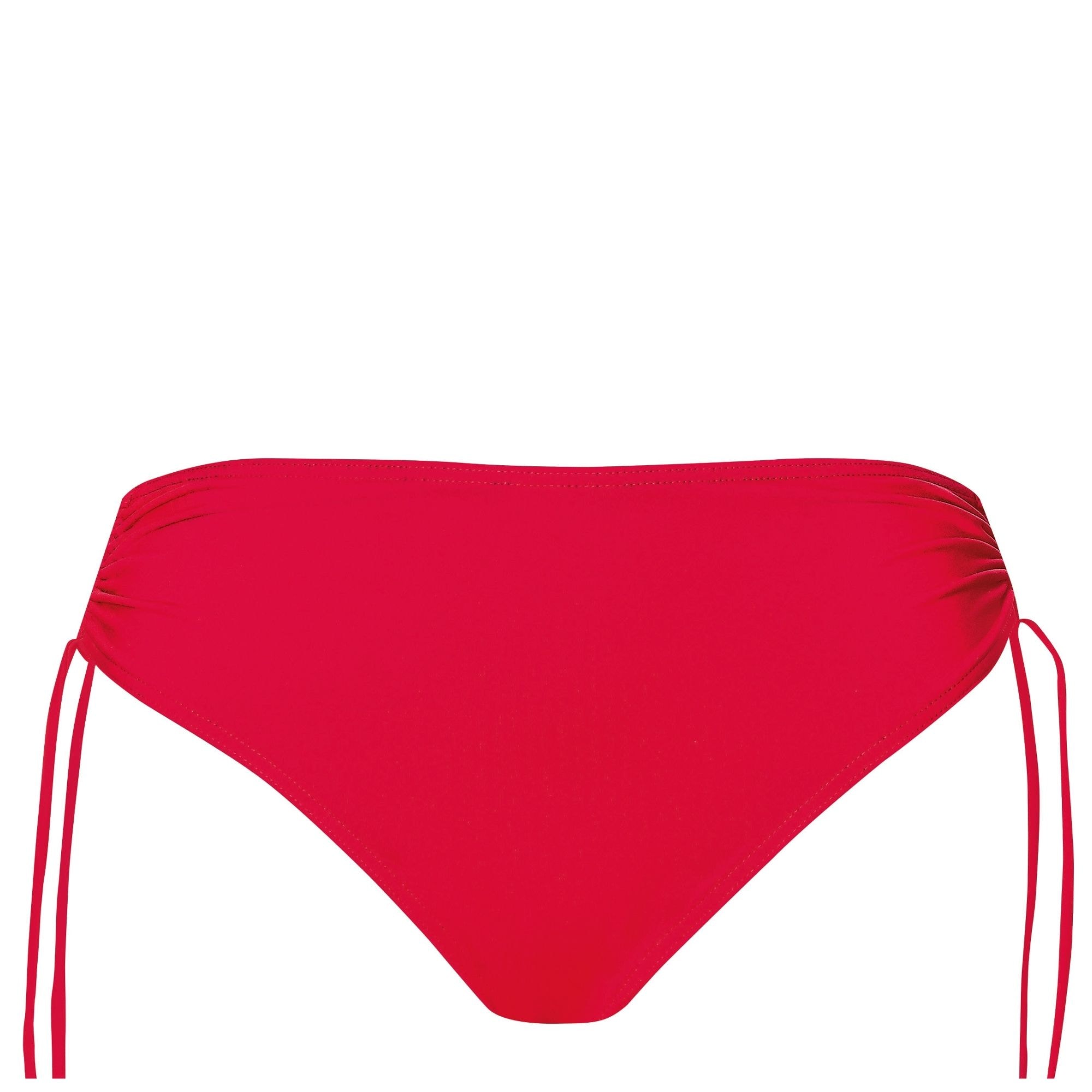 Color up your life Bikinitrosa Midi med knyt Red