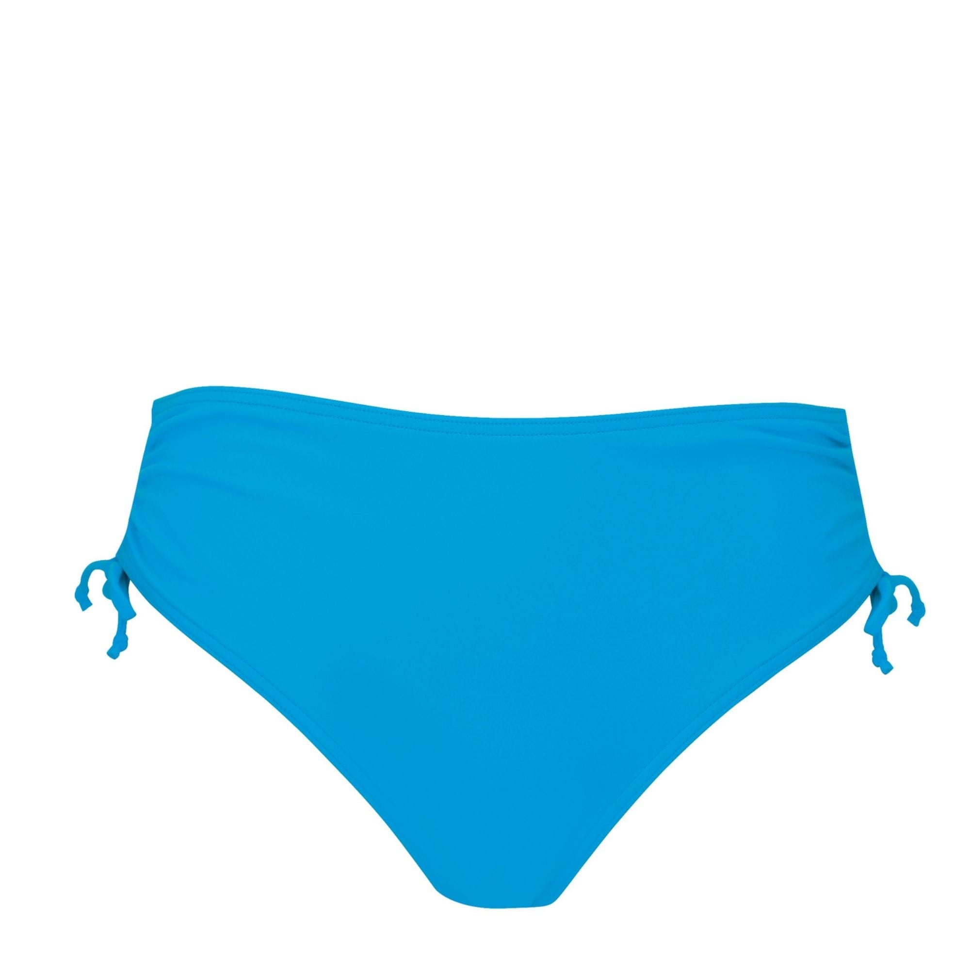 Color up your life Bikinitrosa Midi med knyt Light Blue