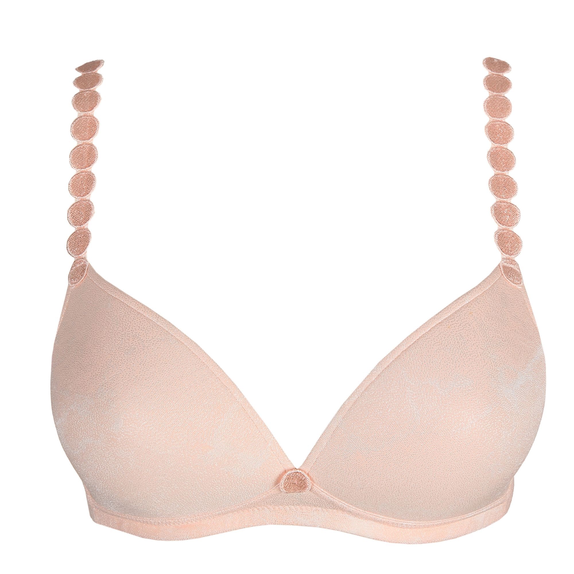 Tom Bygellös Bh vadderad Crystal Pink