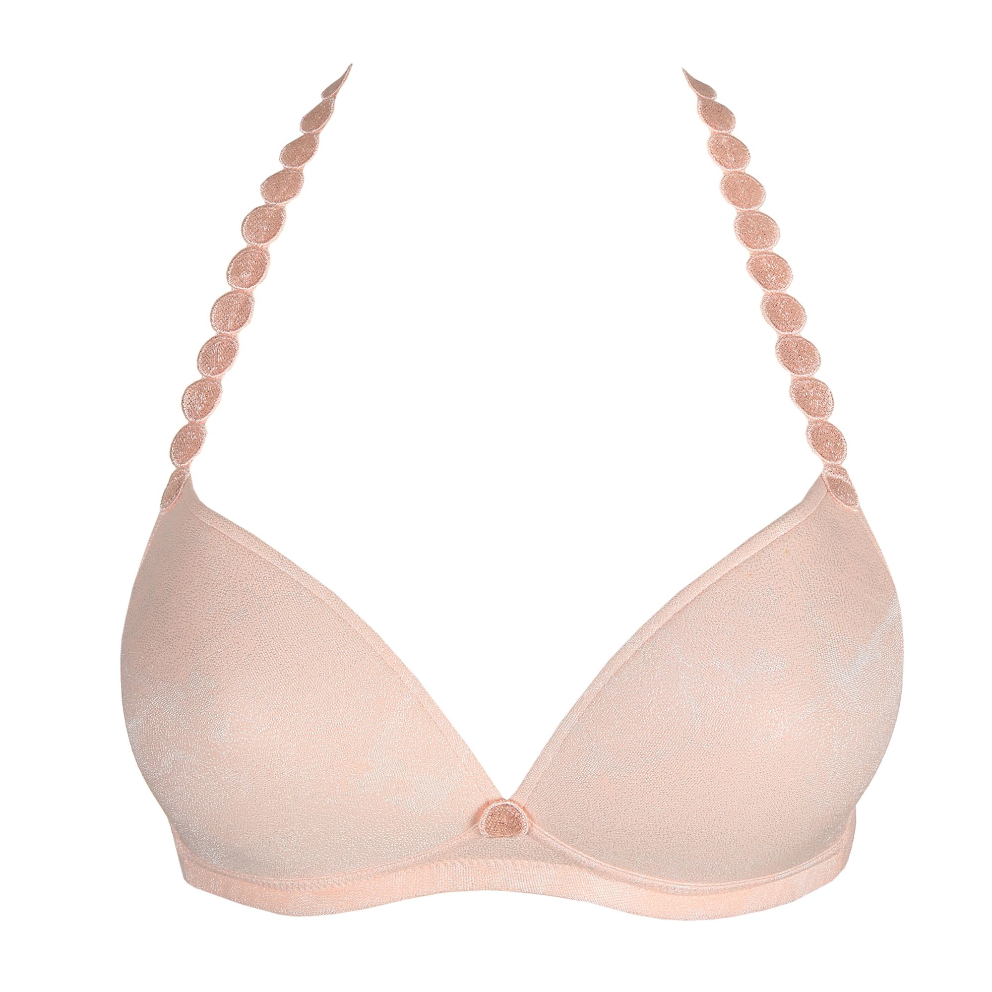 Tom Bygellös Bh vadderad Crystal Pink