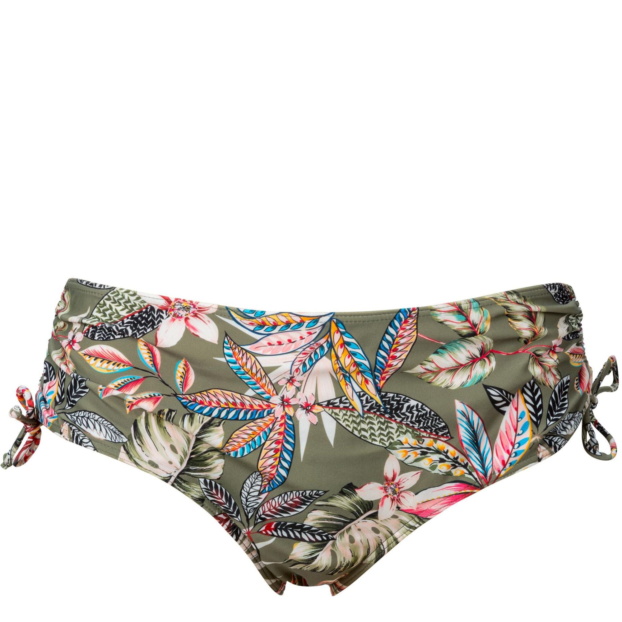 Bikinitrosa Hipster Justerbar Tropical Army