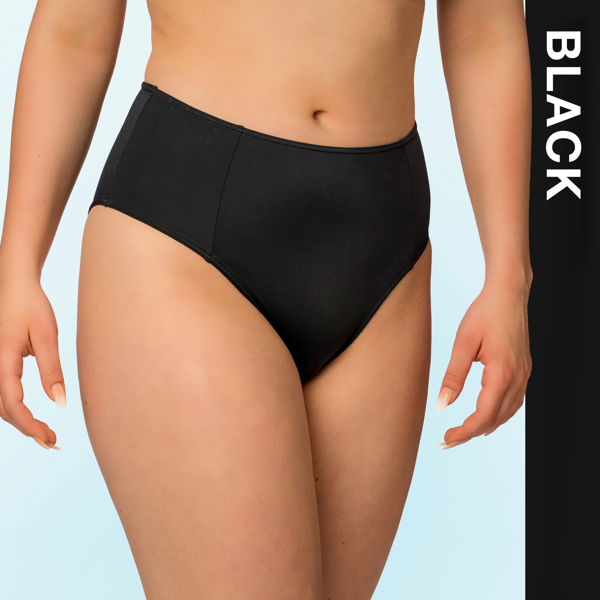 Swim Tai High Waist Black