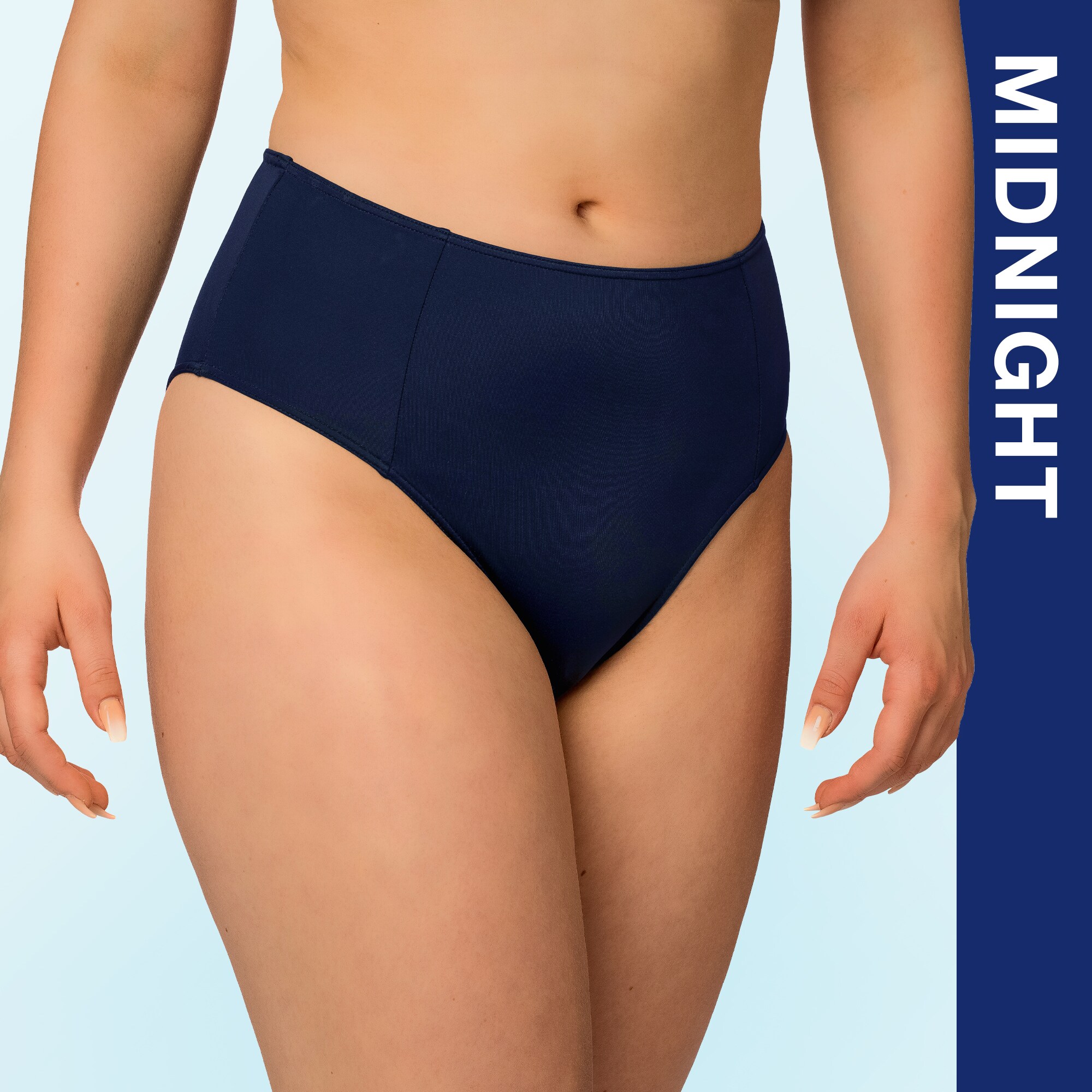 Swim Tai High Waist Midnight