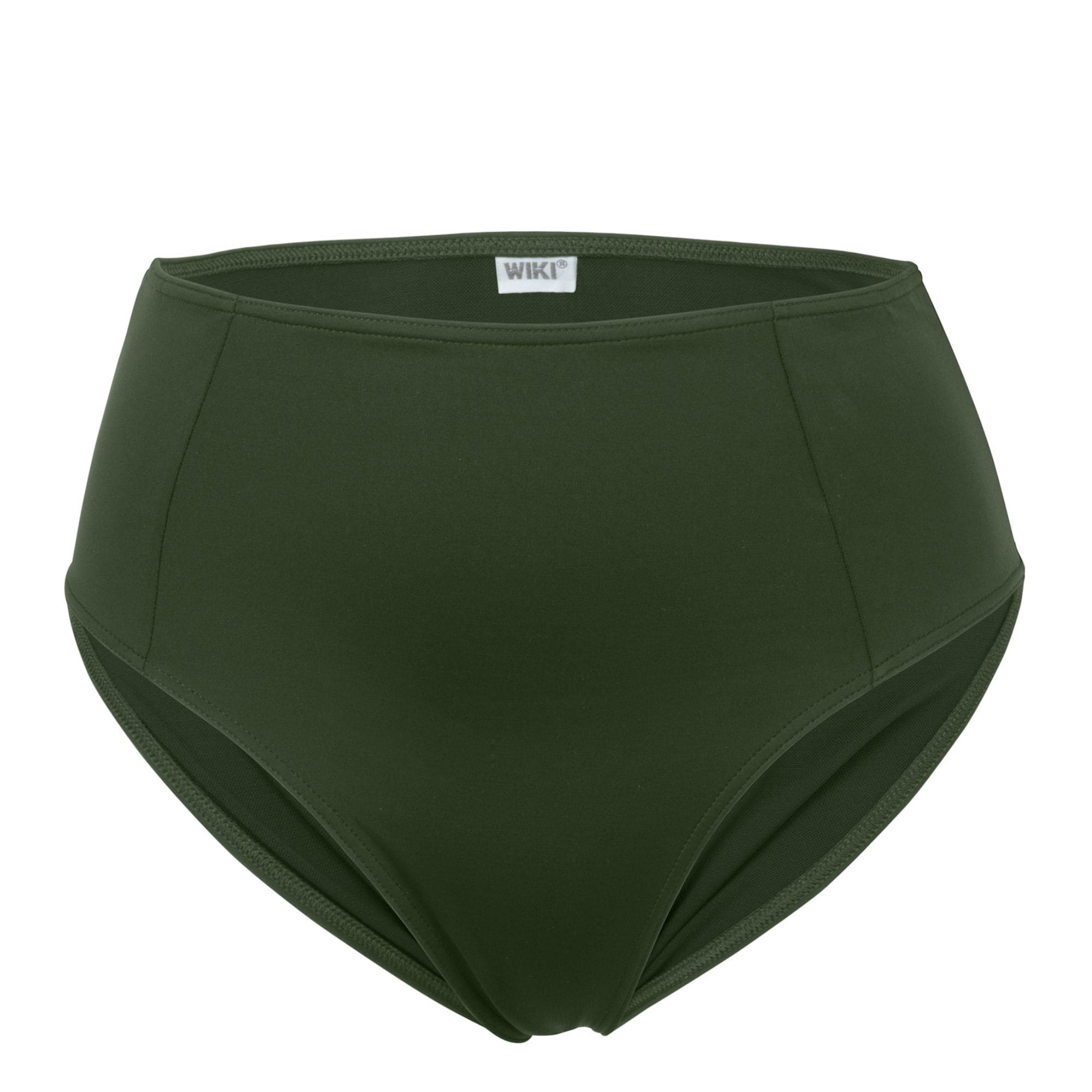 Swim Tai High Waist Olive