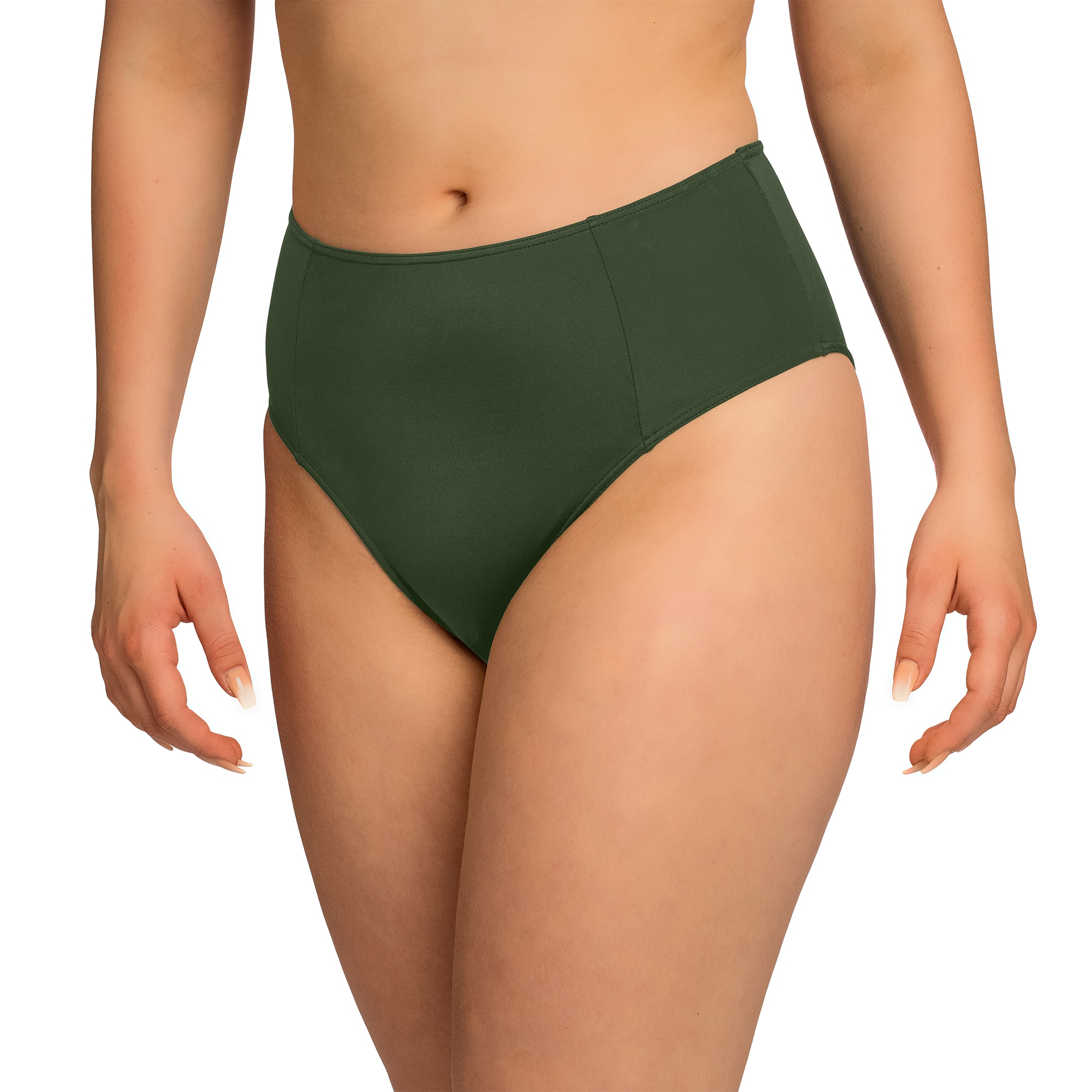 Swim Tai High Waist Olive