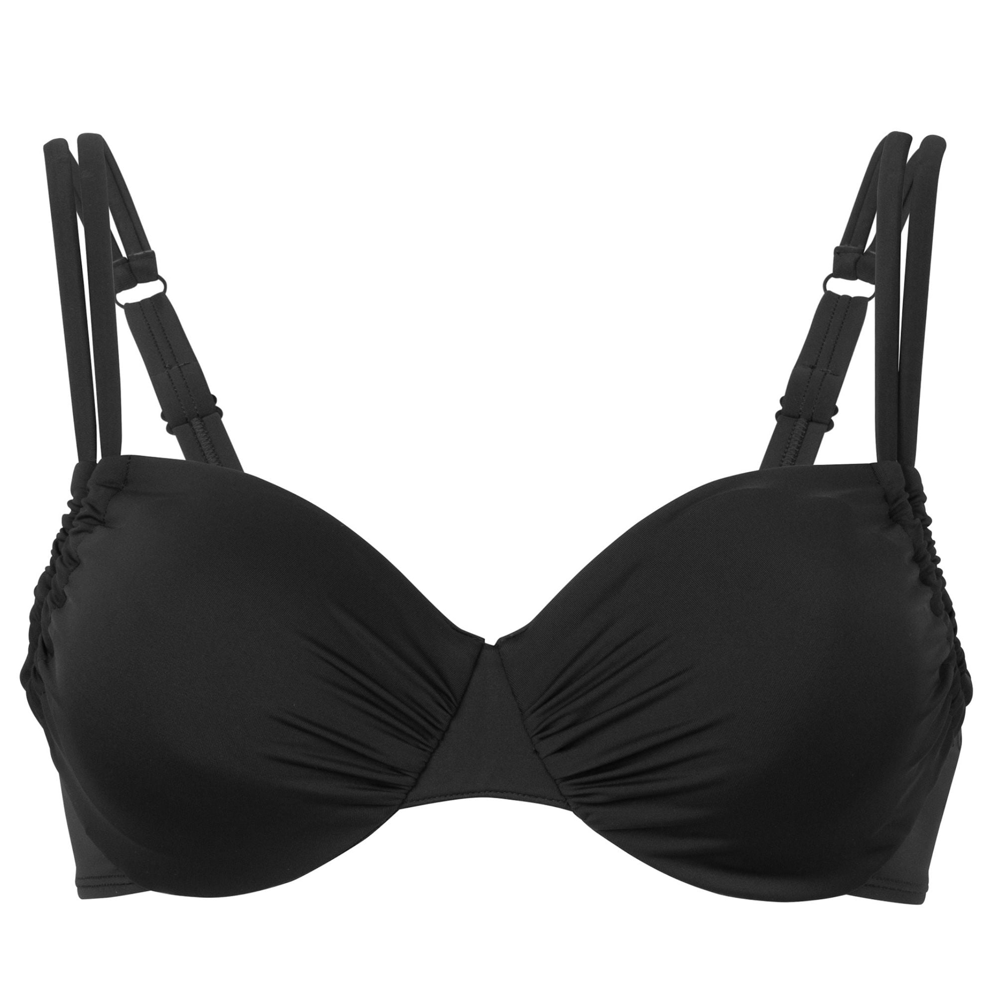 Underwire bikini Top Black