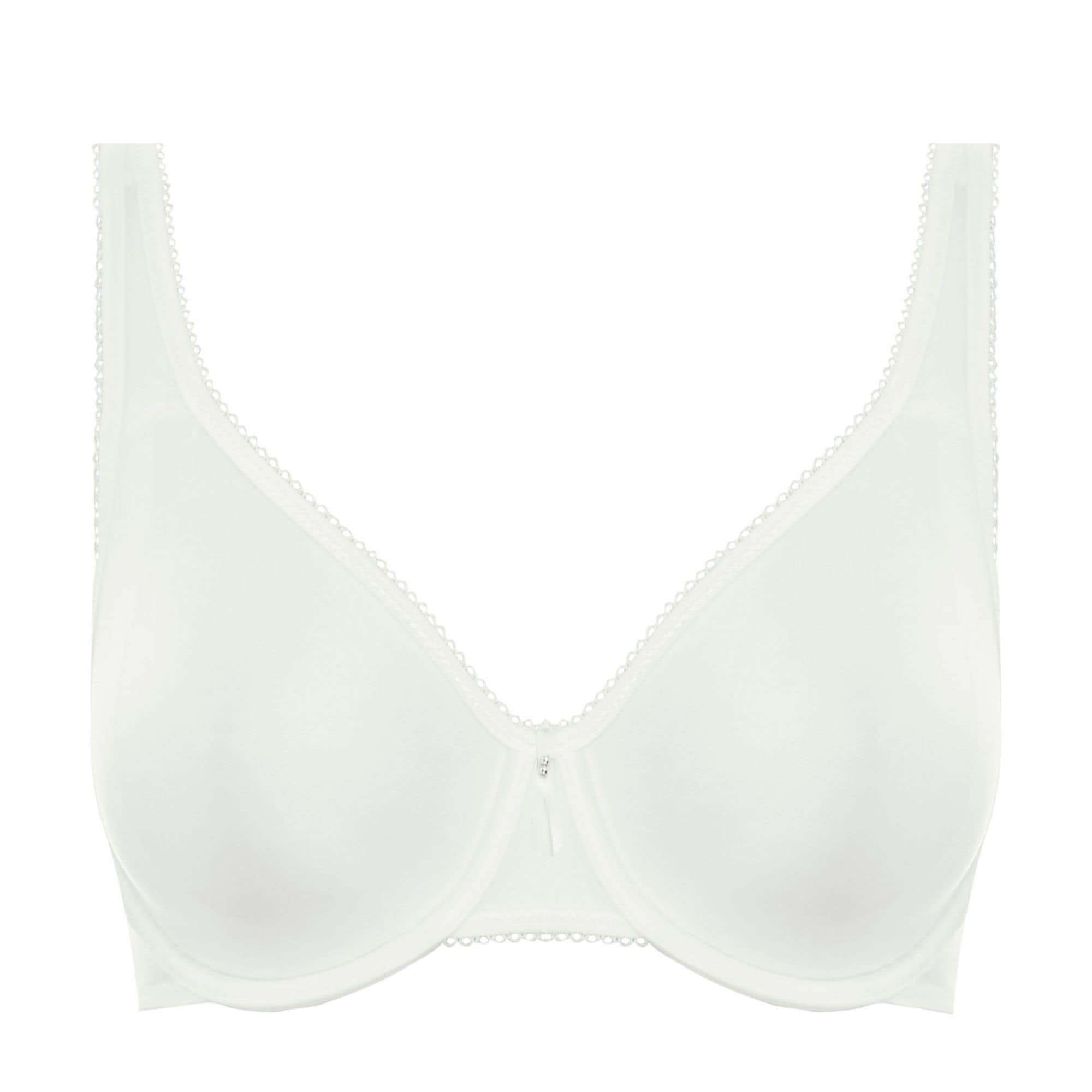 Basic Beauty Full Figure Bh Ovadderad Ivory