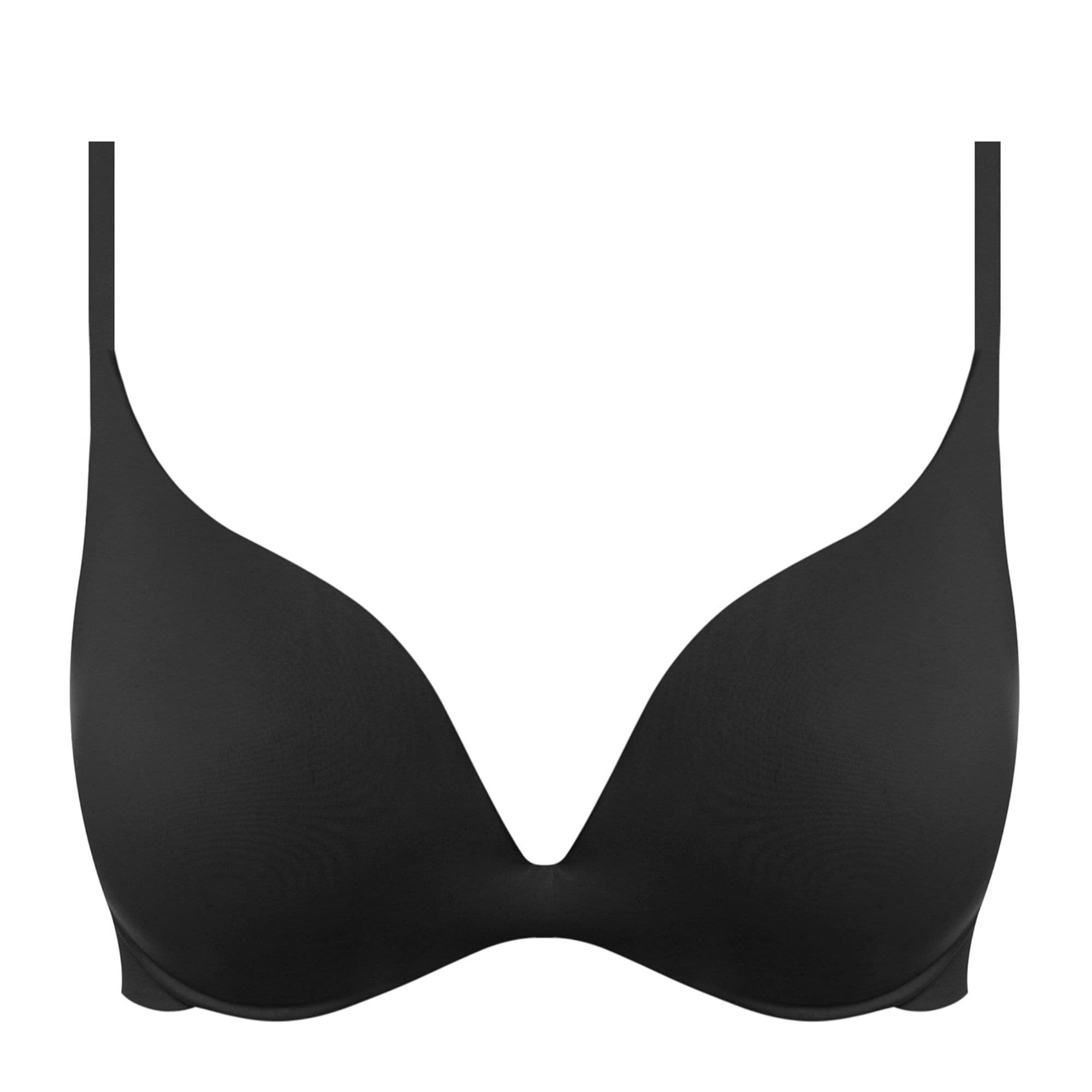 Ines Secret Push Up Bh Black