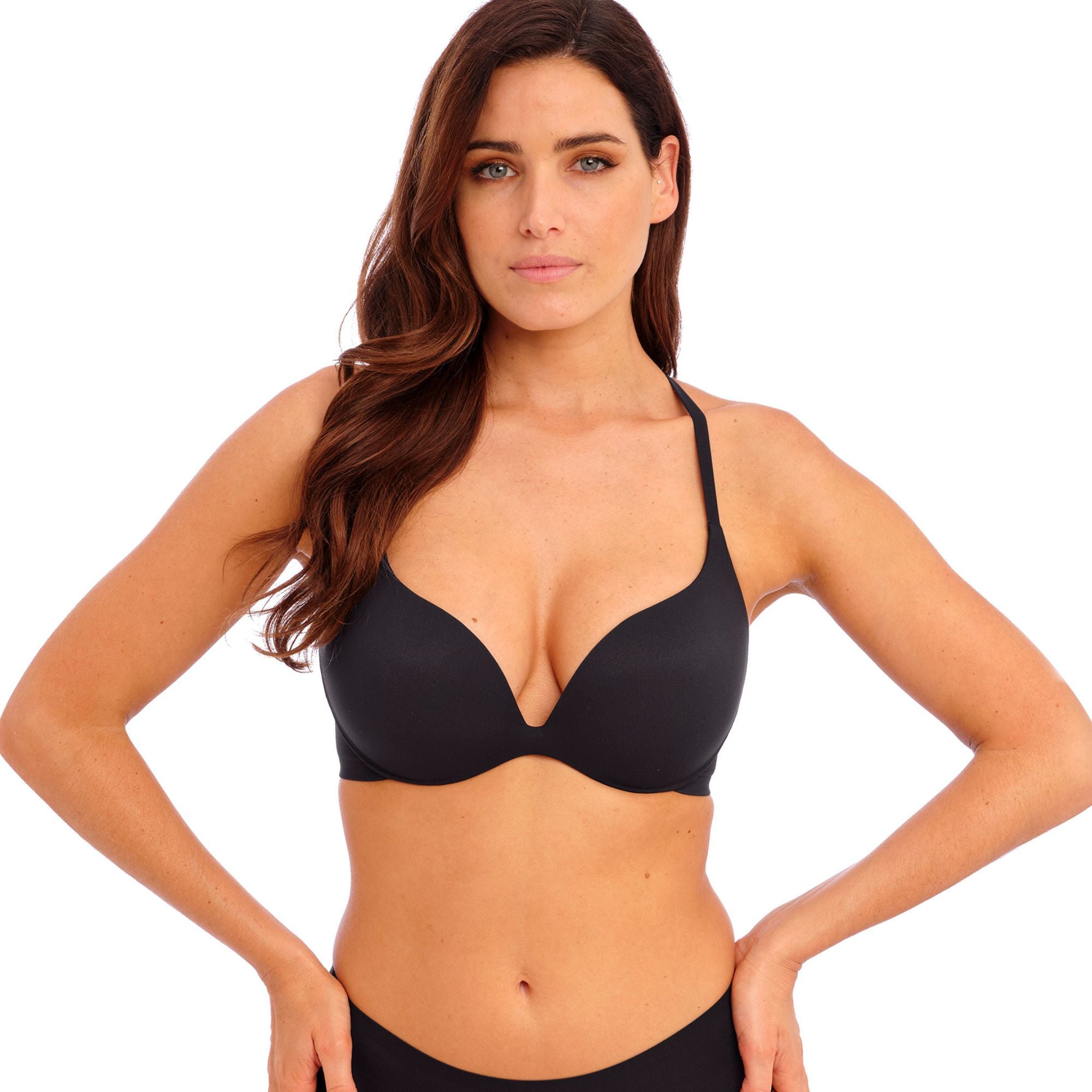 Ines Secret Push Up Bh Black