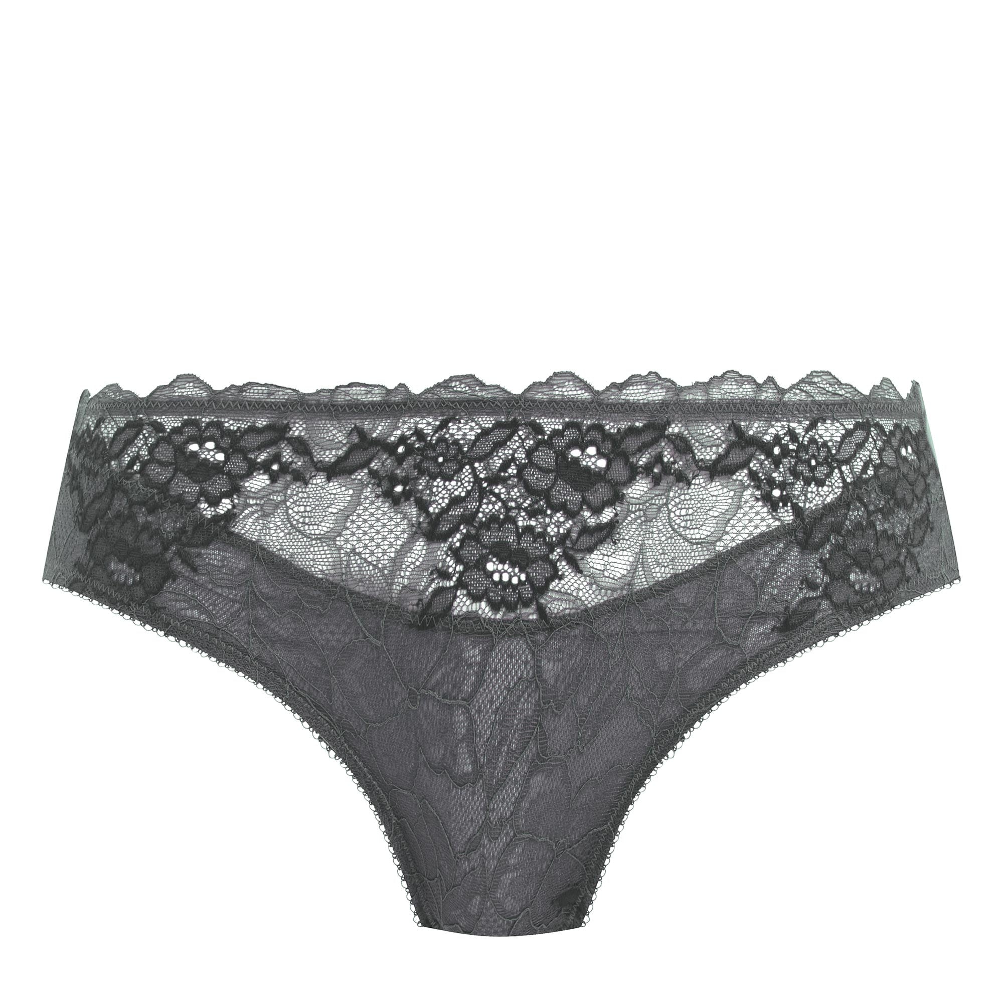 Lace Perfection Trosa Charcoal