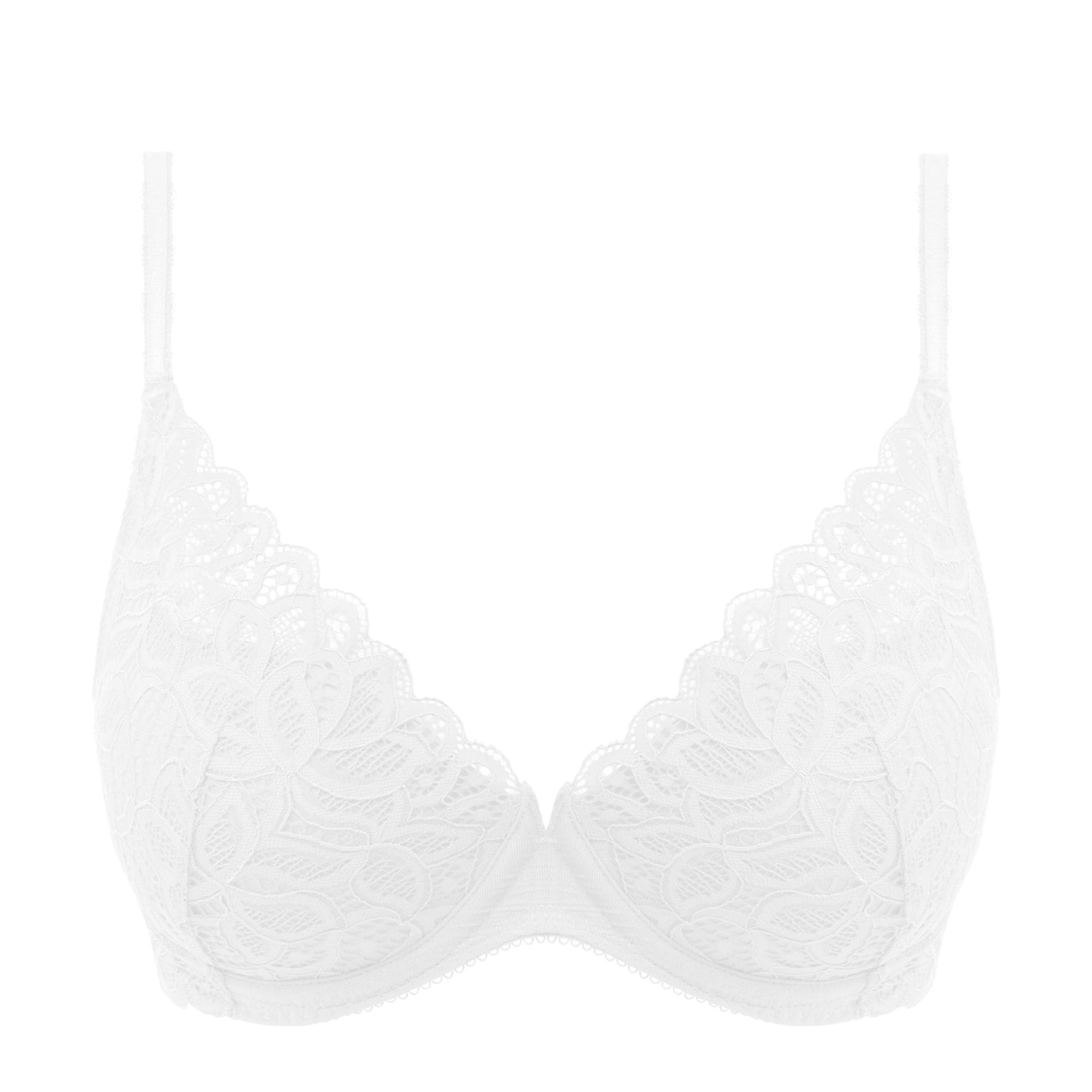 Raffine Push Up Bh White