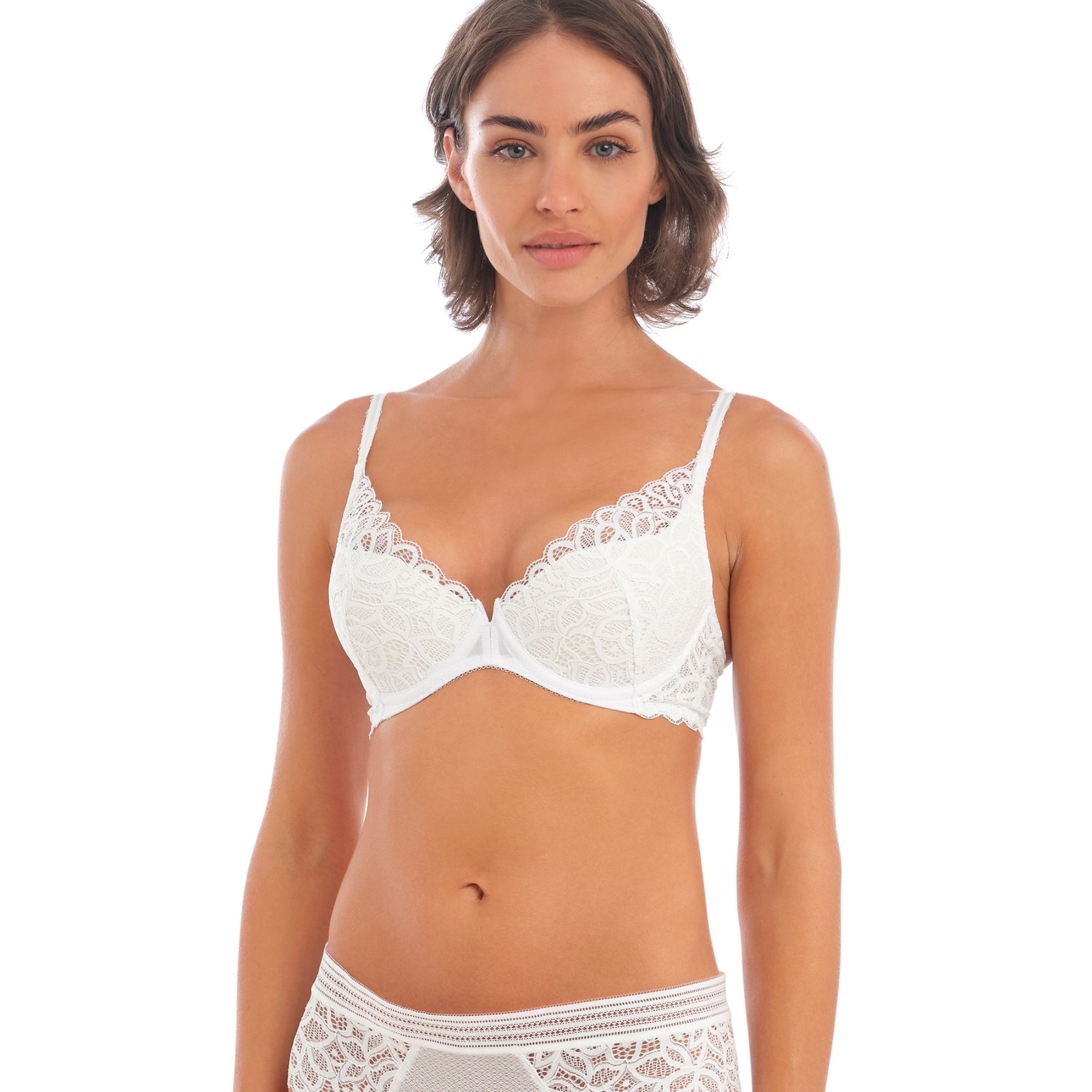 Raffine Push Up Bh White