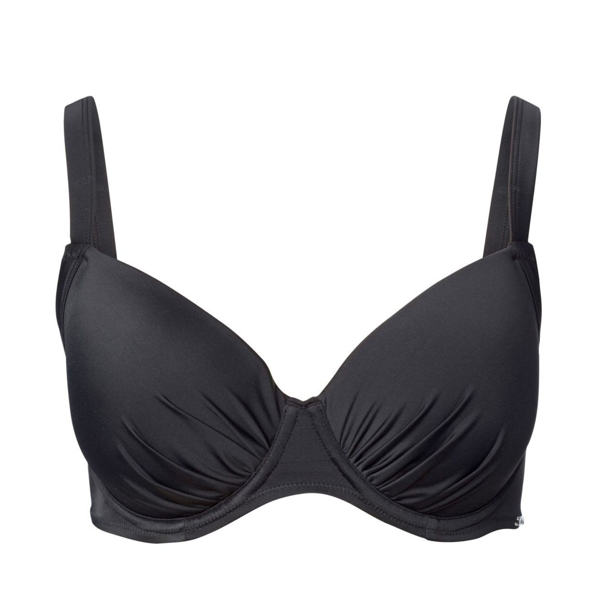 Bikini top balconette Black