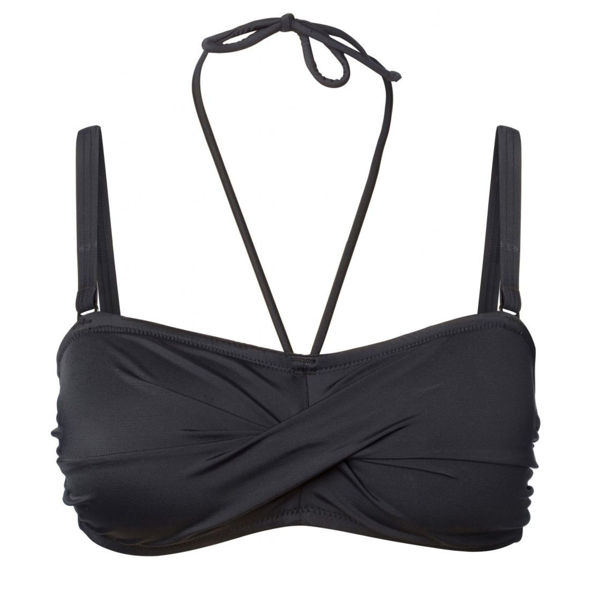 Bikini top bandeau Black