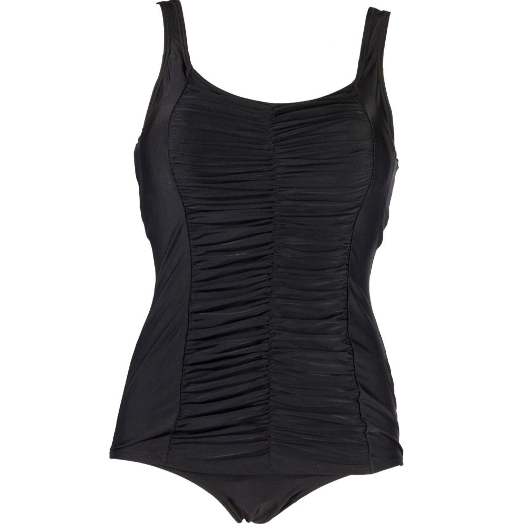 Luciana  Plus Baddräkt med Protesficka Black