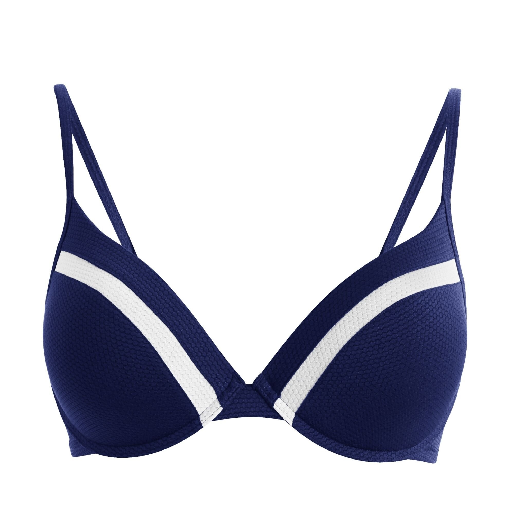 Porto Cervo Bikini Push-Up Navy-White