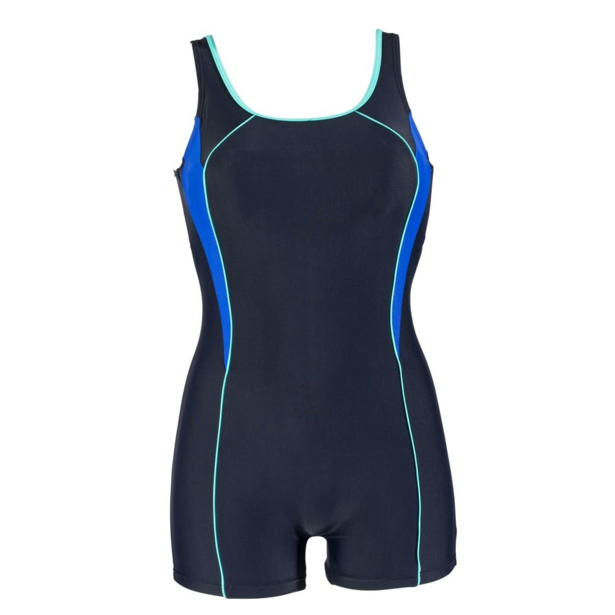 Regina Sport baddräkt Protesficka Navy Aqua