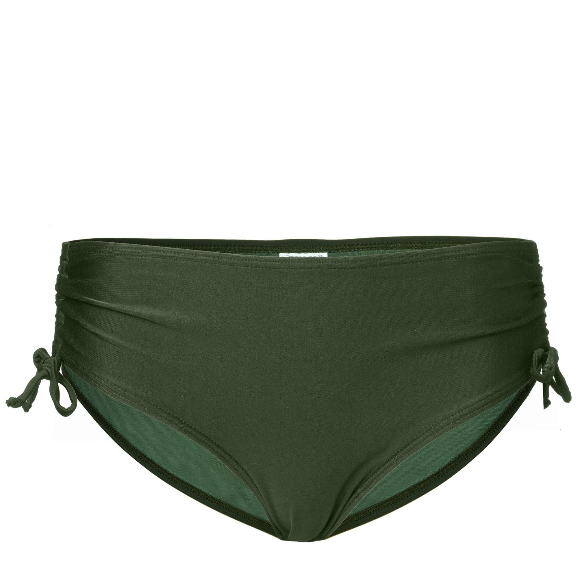 Bikinitrosa Tai med justerbara sidor Olive