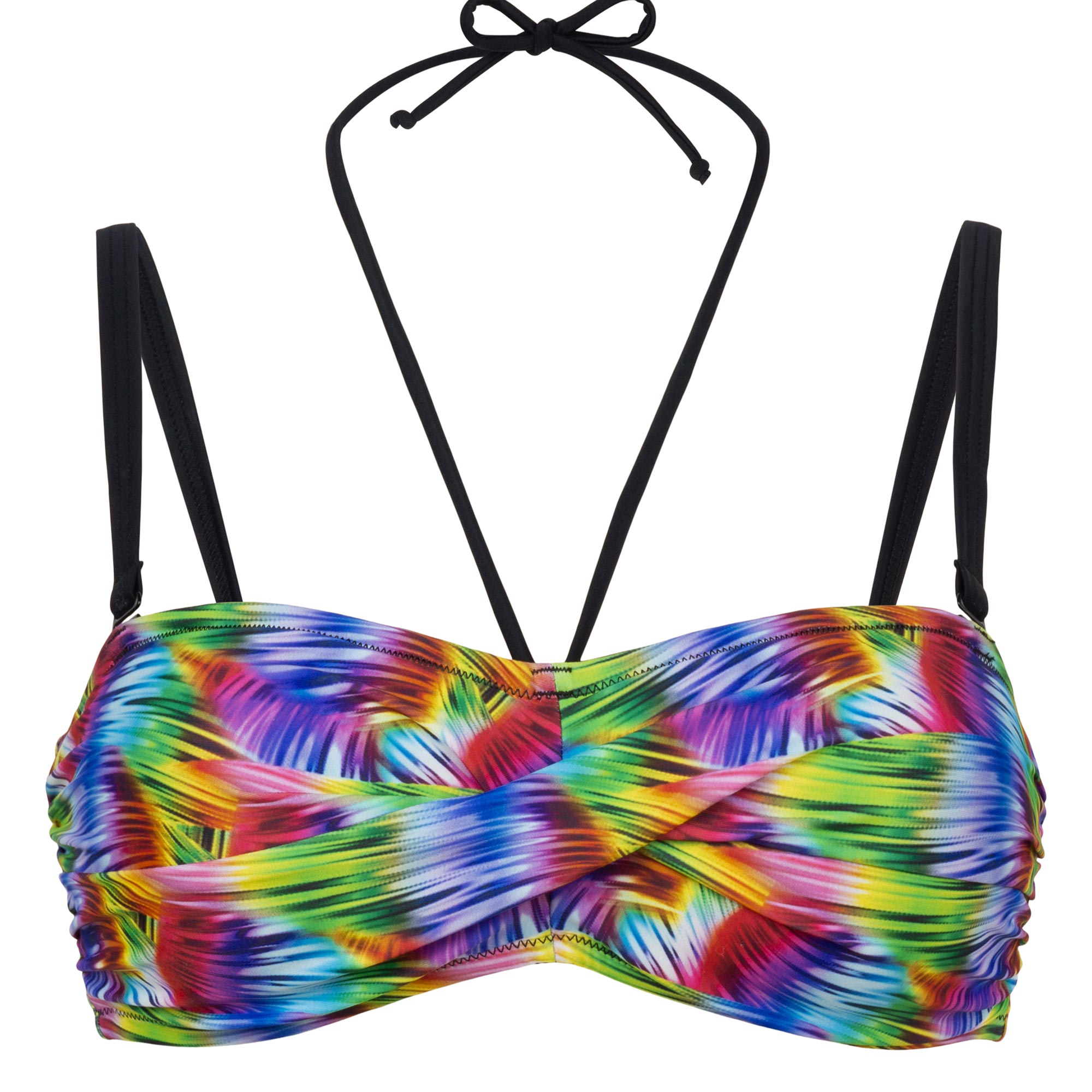 Bandeau Bikini Top Skiathos