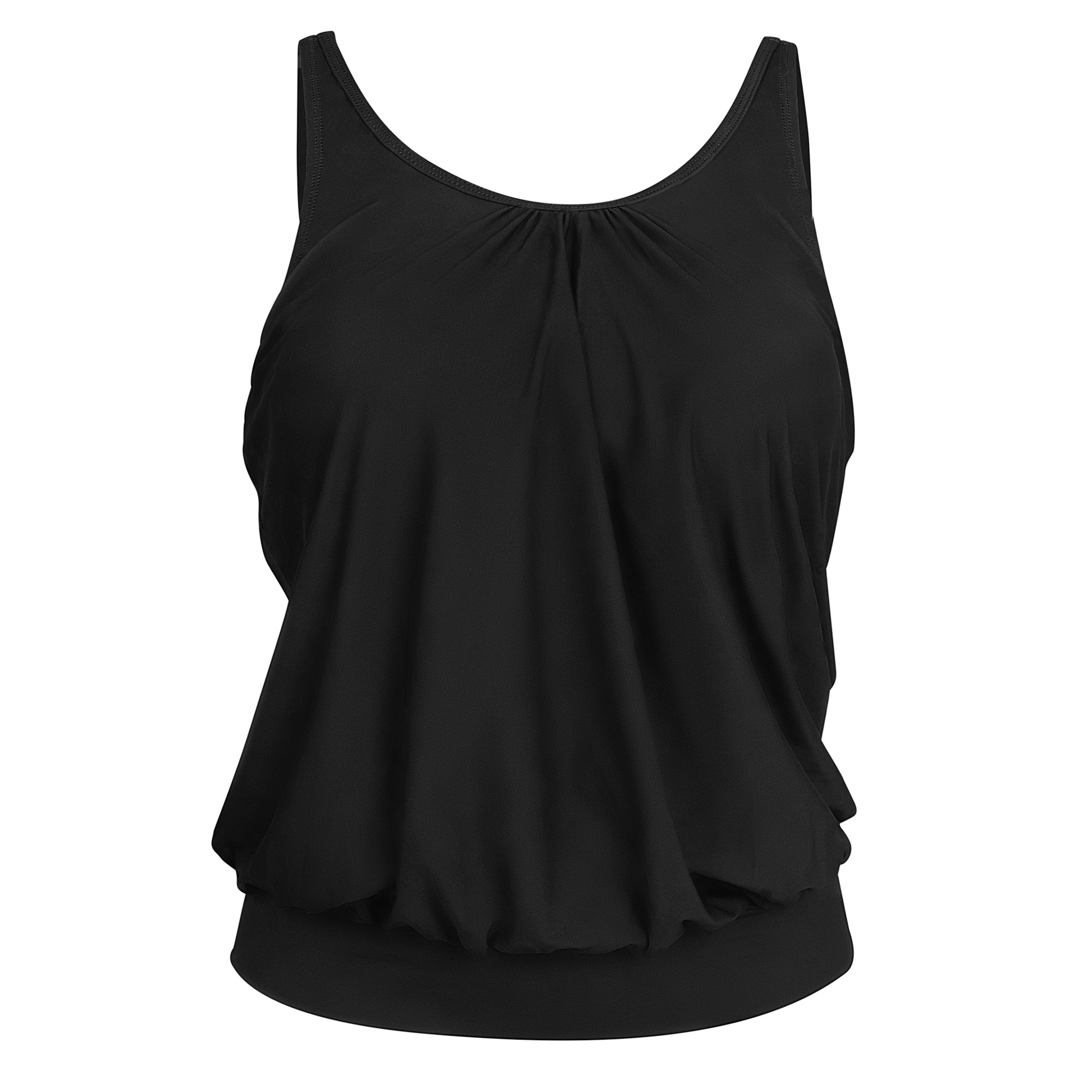 Tankini Top Black