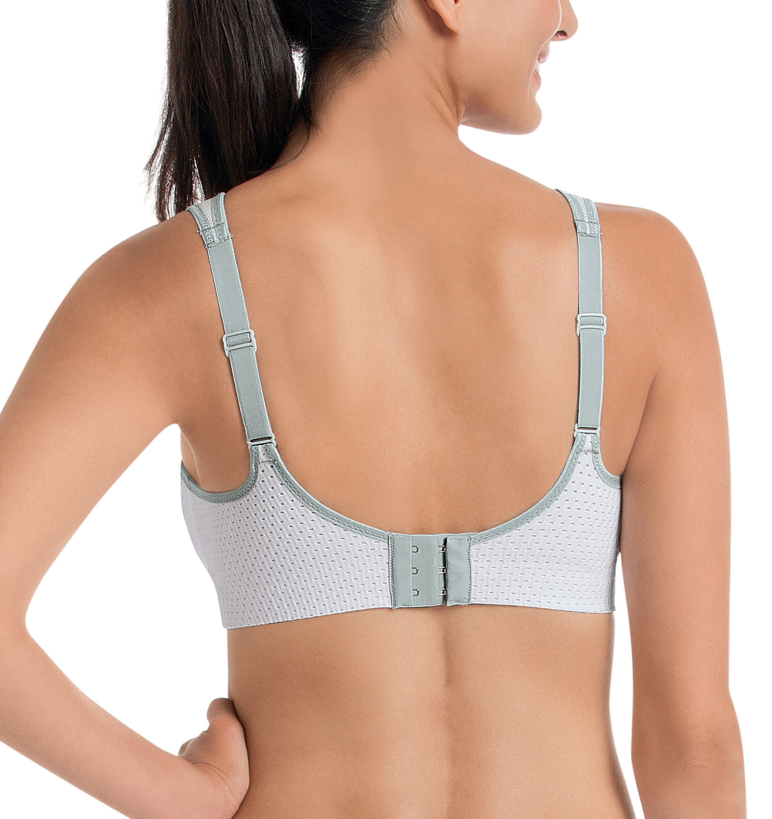 Air Control Vadderad Sport-bh White