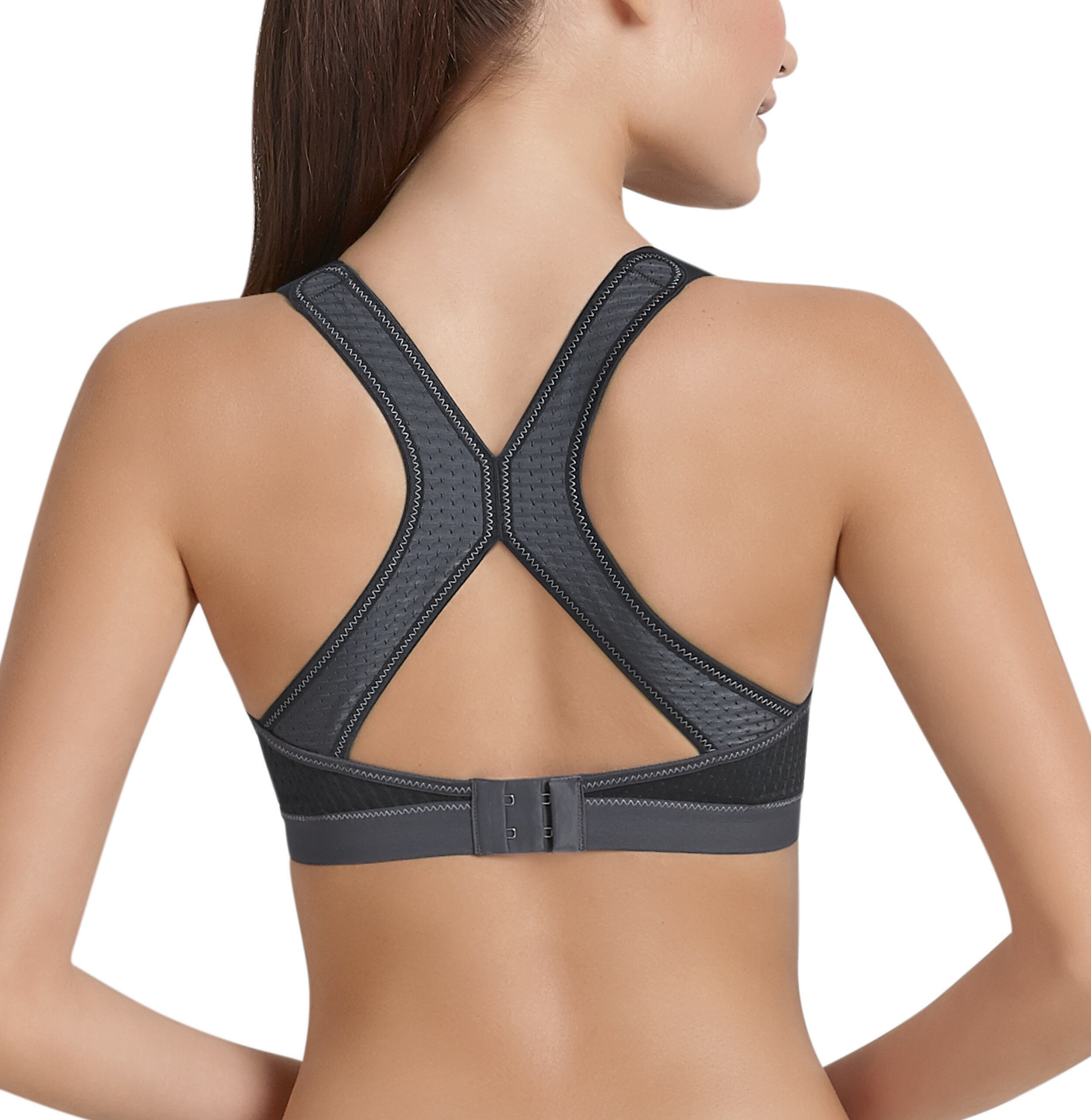 Dynamix Star Racerback Sport-bh Black/Anthracite