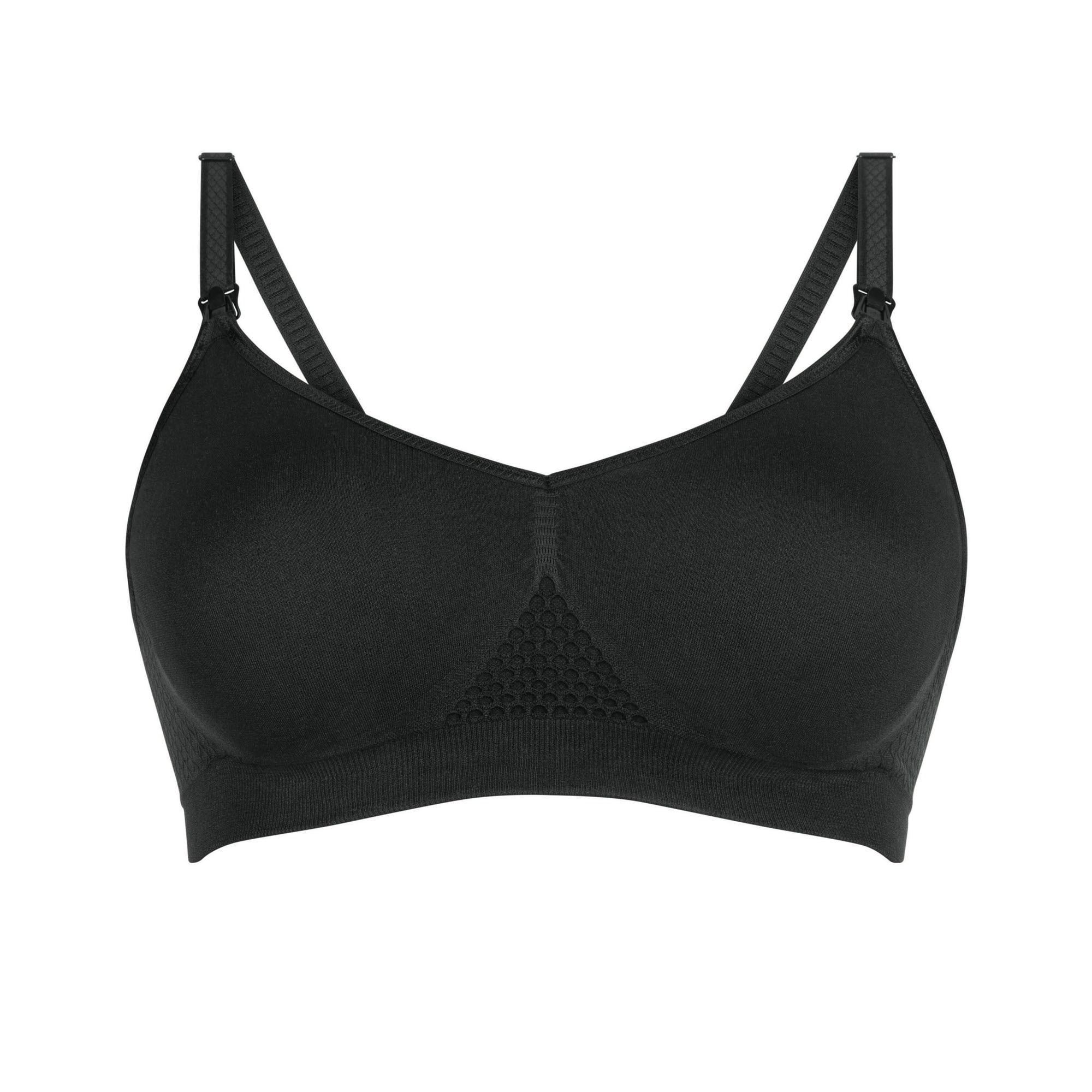 Seamless Amnings Topp Black