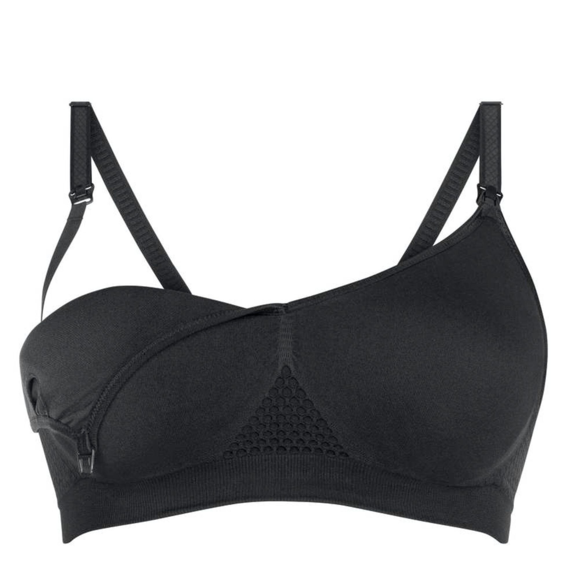 Seamless Amnings Topp Black