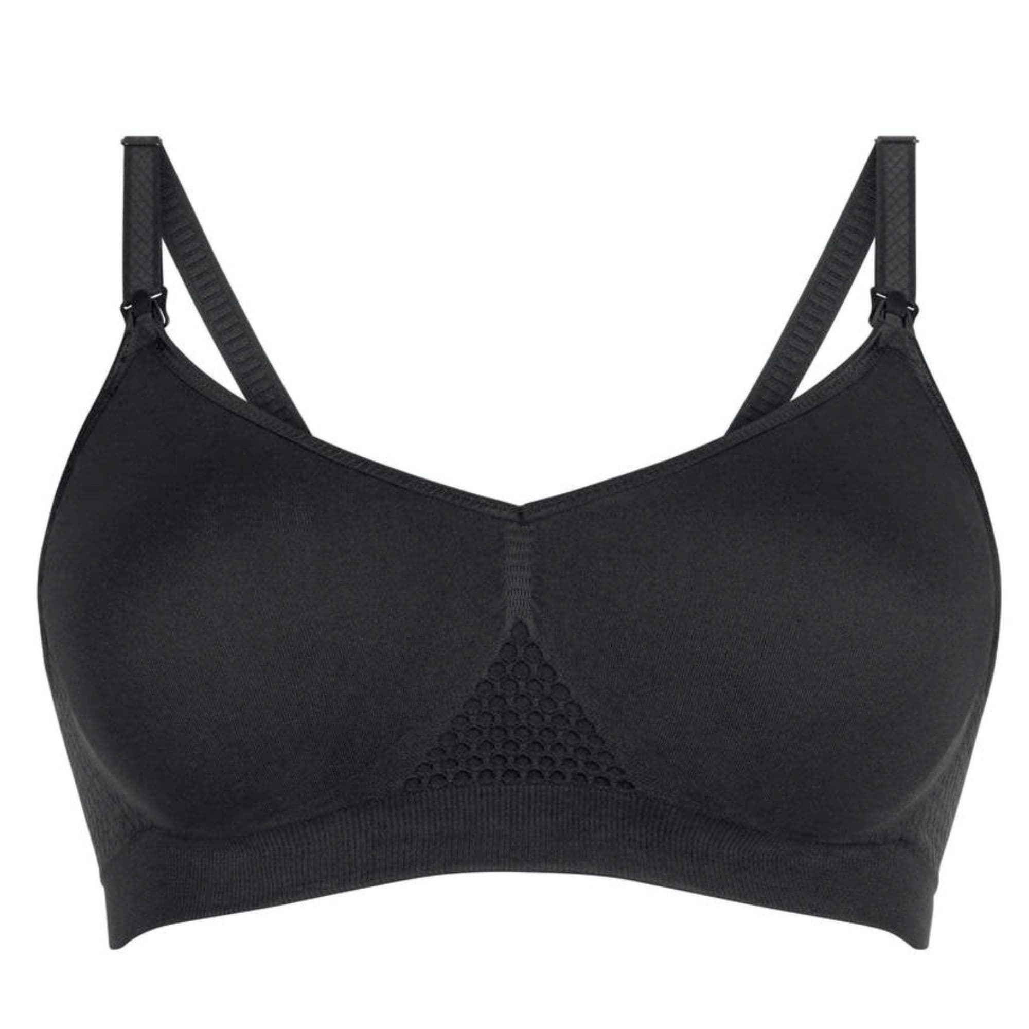 Seamless Amnings Topp Black