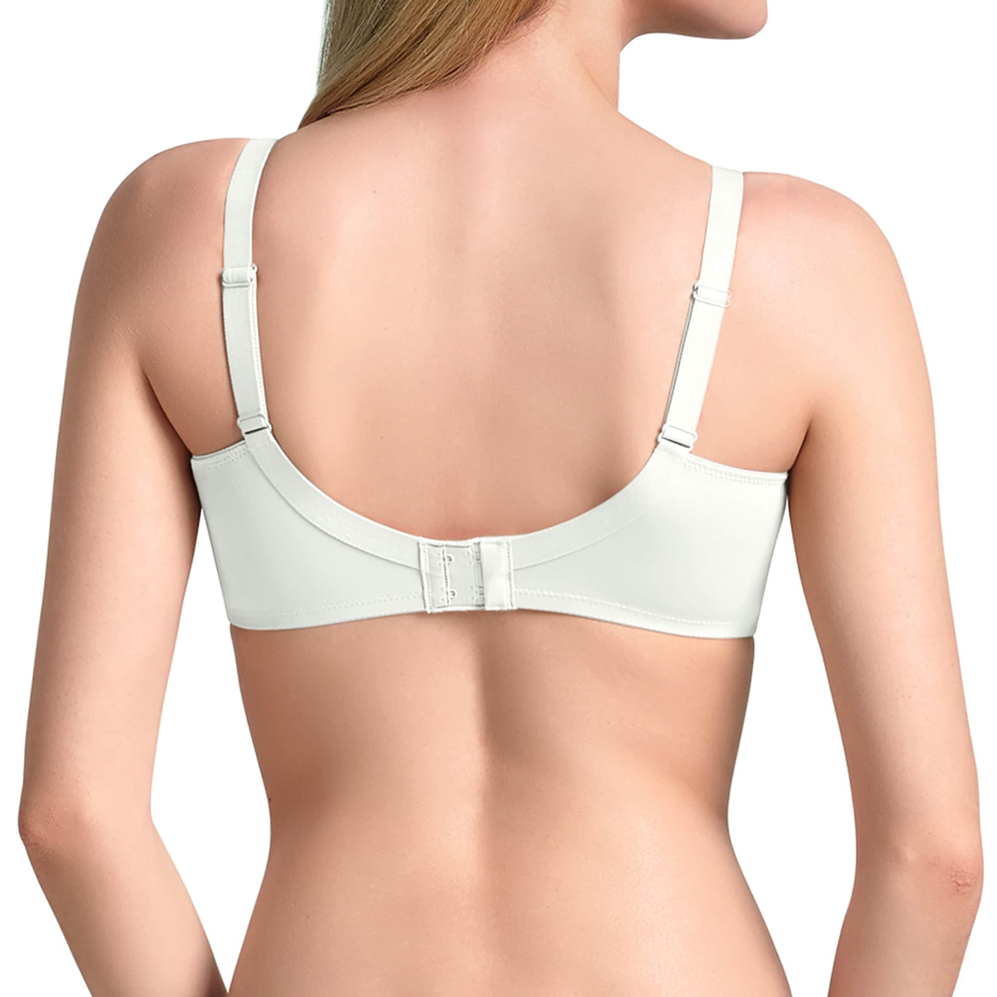 Basic Amnings-bh Utan Bygel White