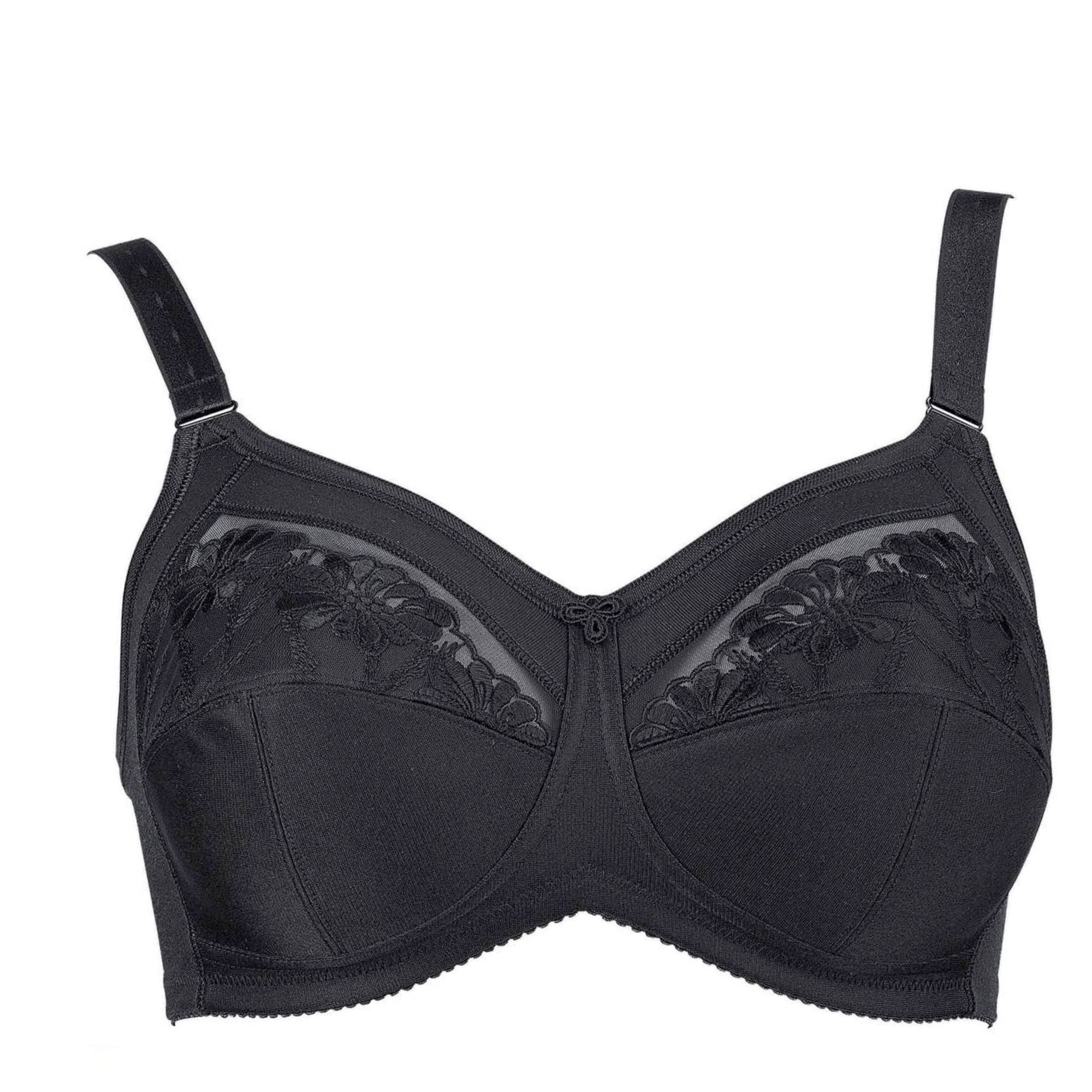 Safina Bh Utan Bygel Black