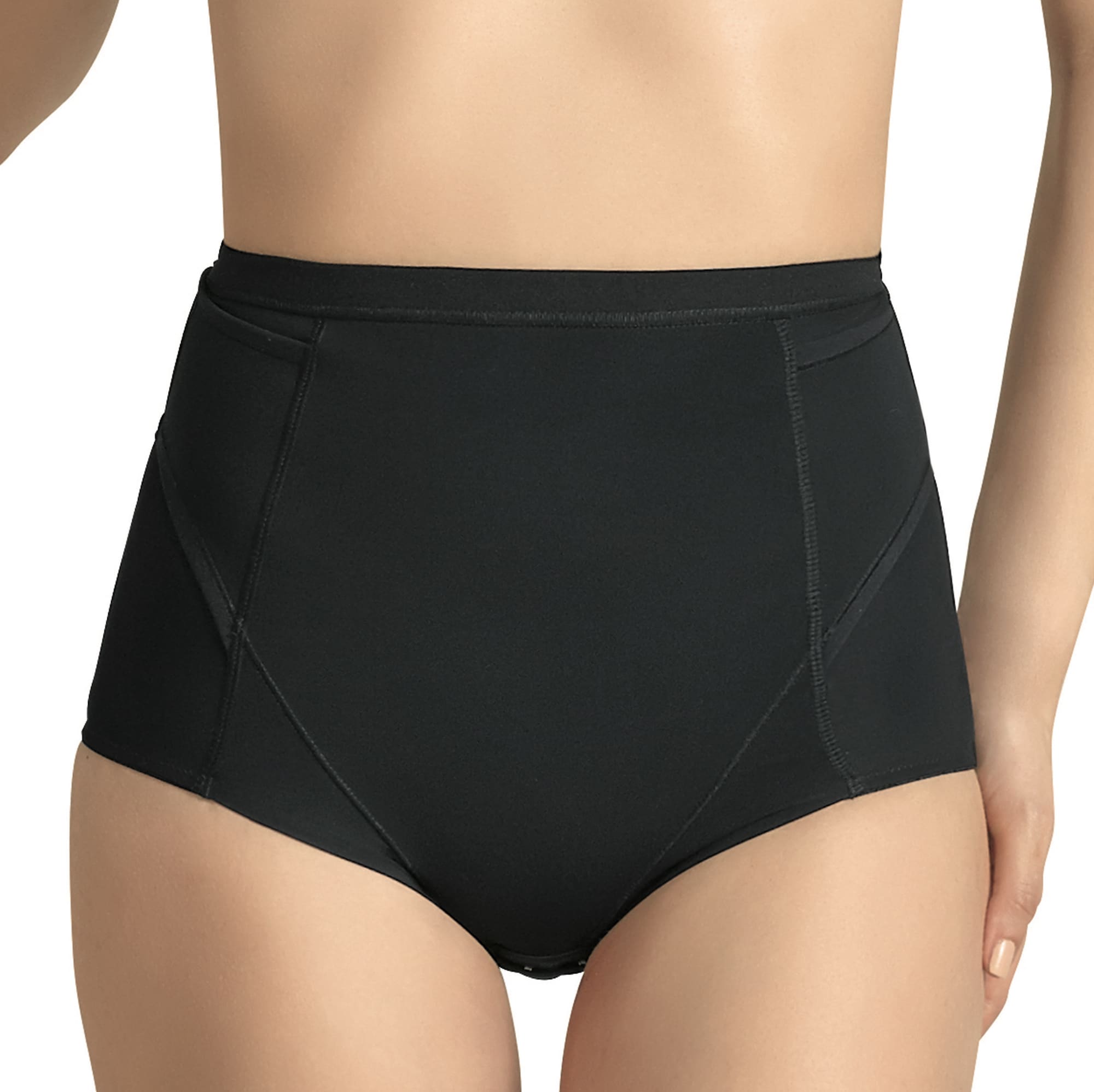 Florence Rebelt Panty Black