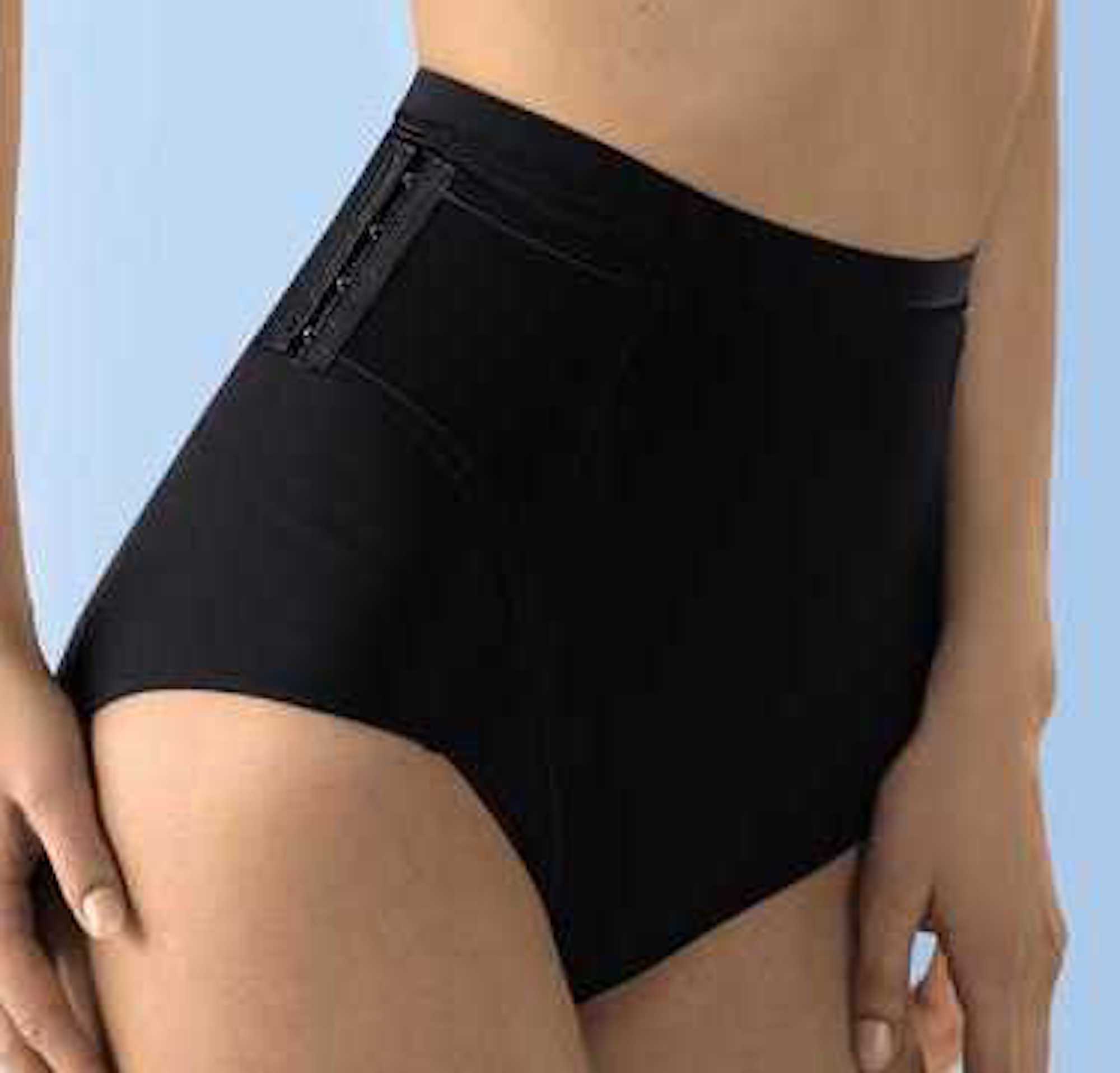 Florence Rebelt Panty Black