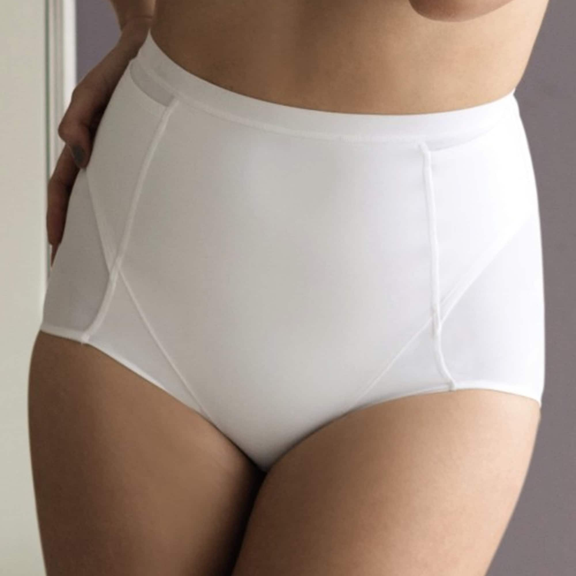 Florence Rebelt Panty  White