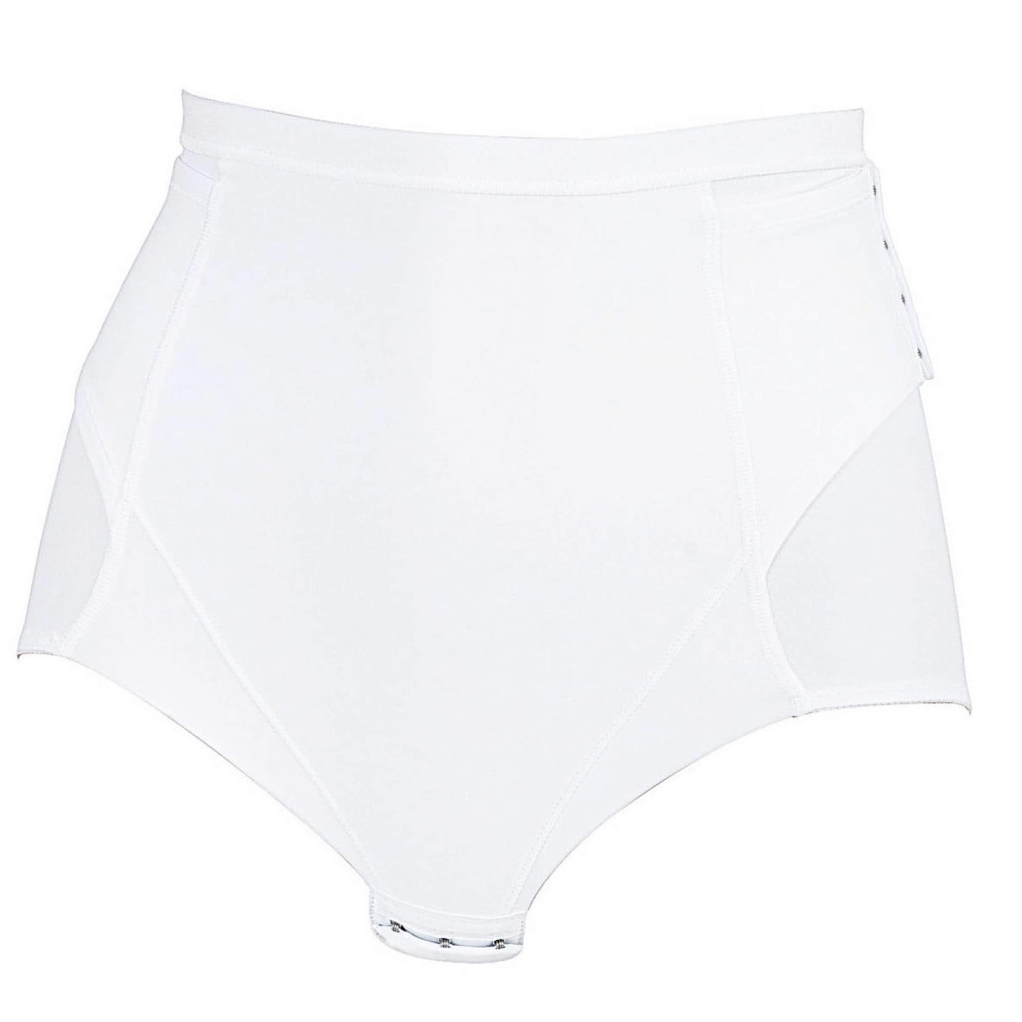 Florence Rebelt Panty  White