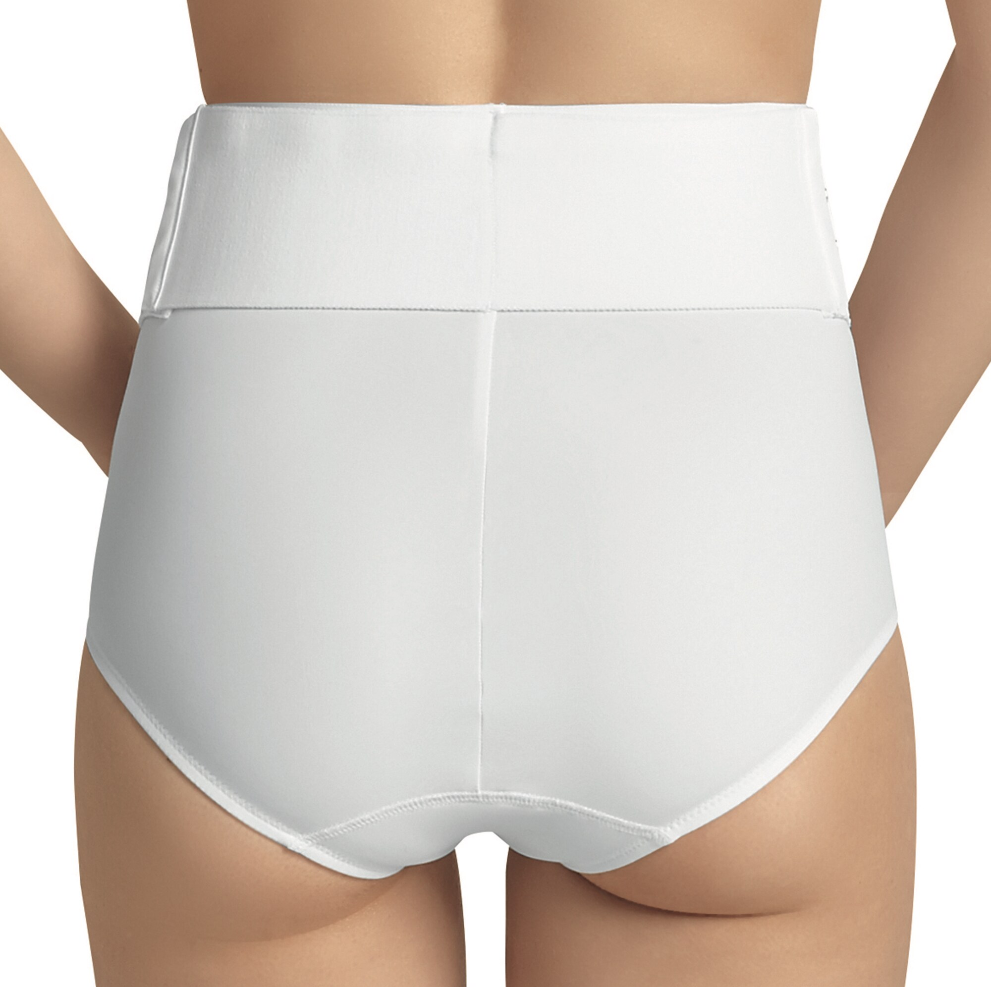 Florence Rebelt Panty  White