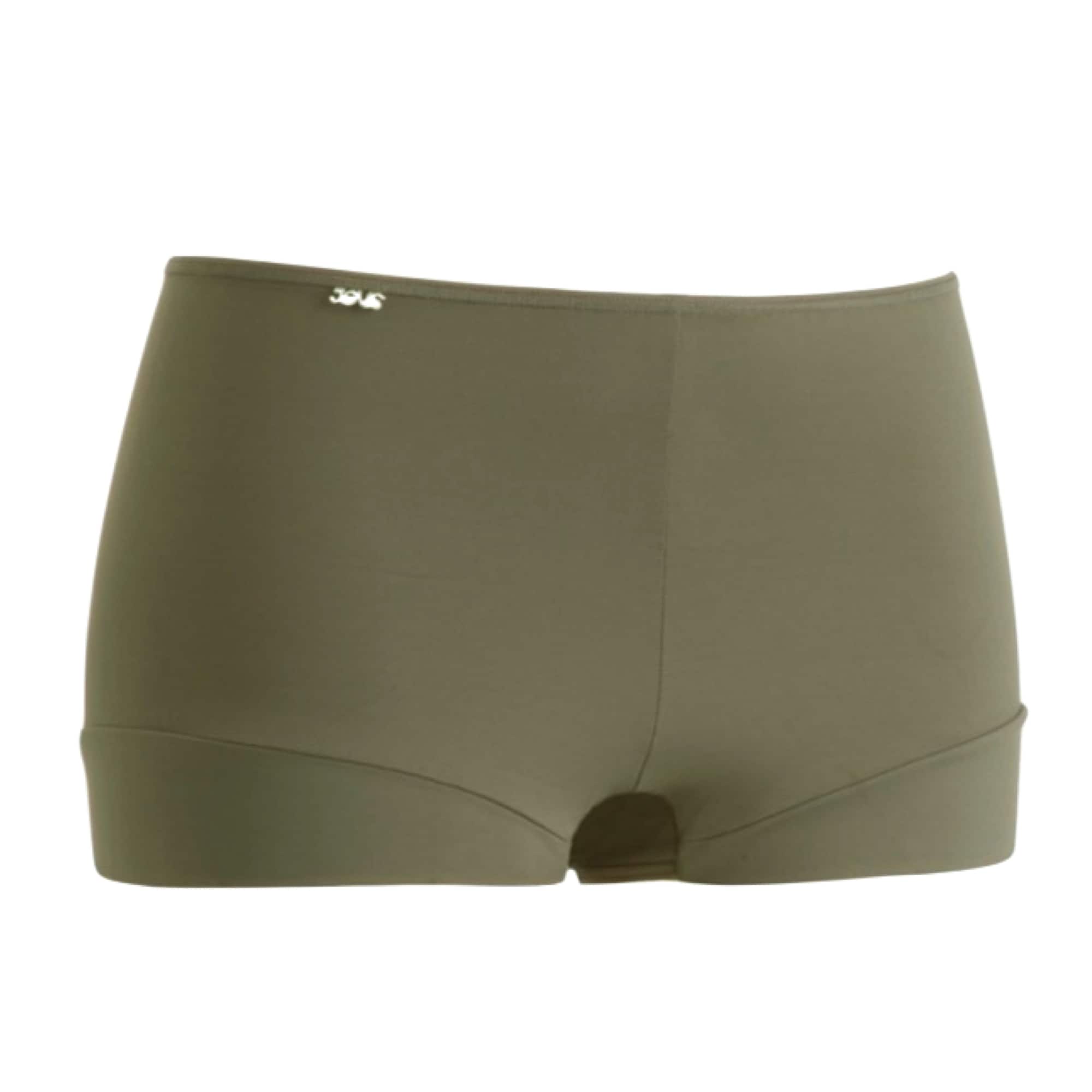 Boxertrosa i Microfiber Khaki