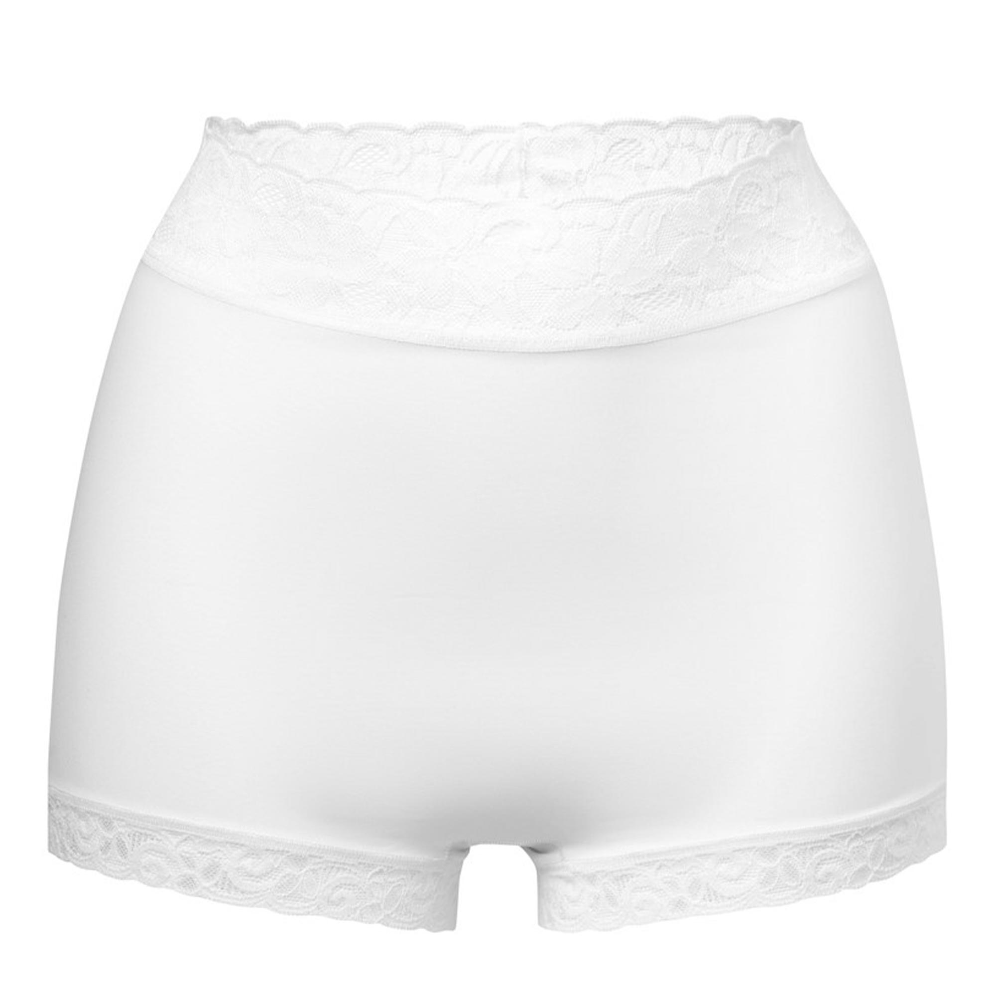 Shorts i Mikrofiber White