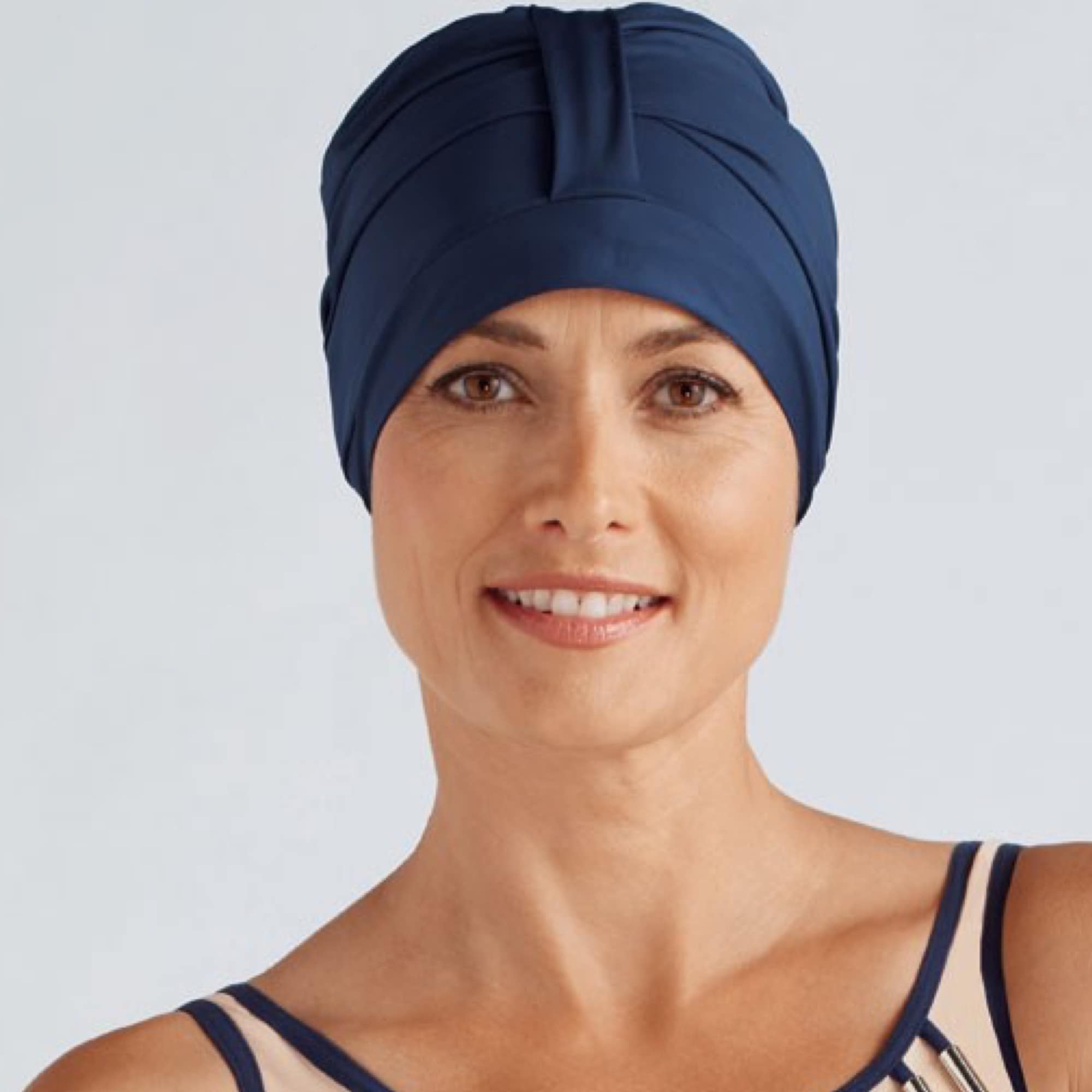 Badmössa Swim Cap Navy