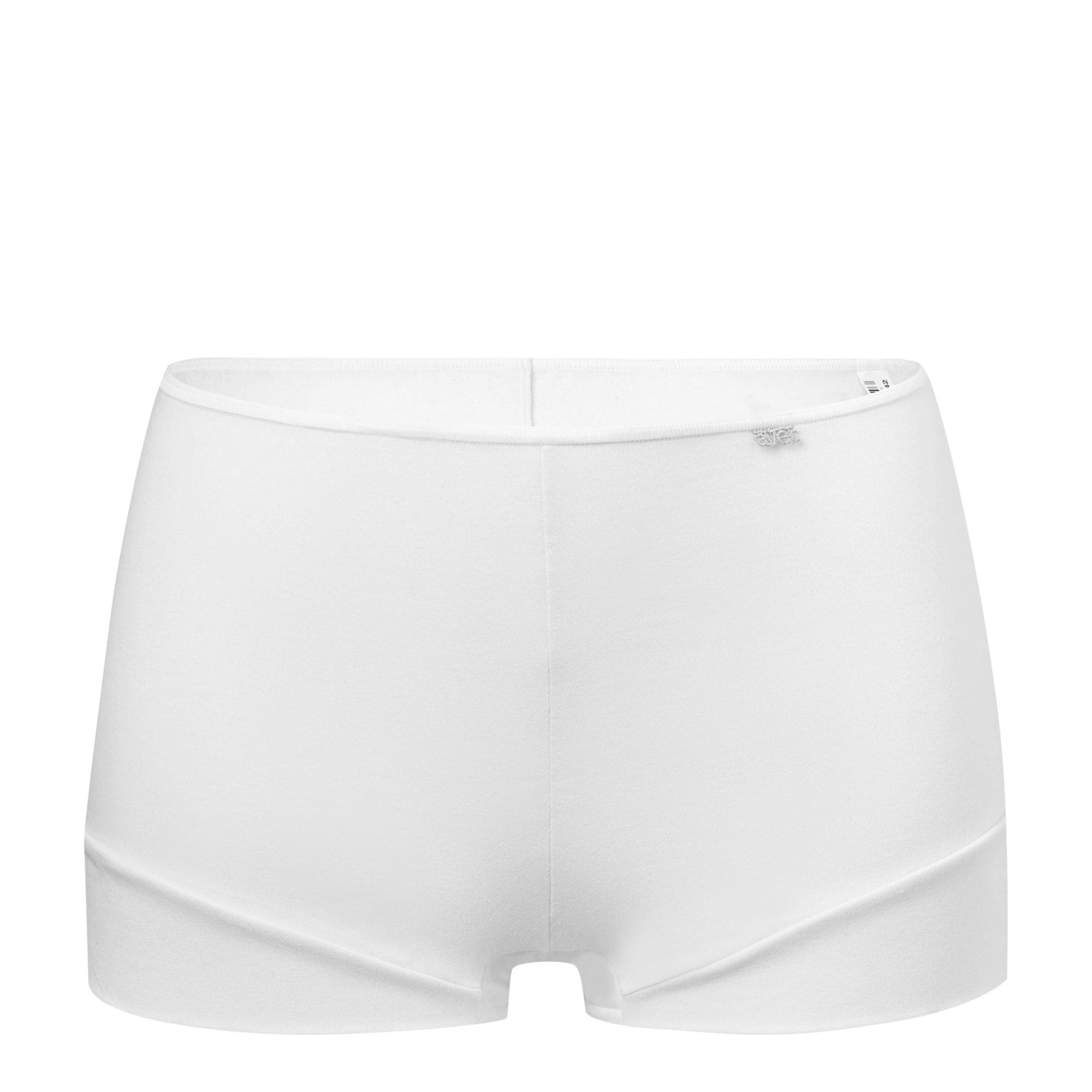 Boxertrosa i Bomull White