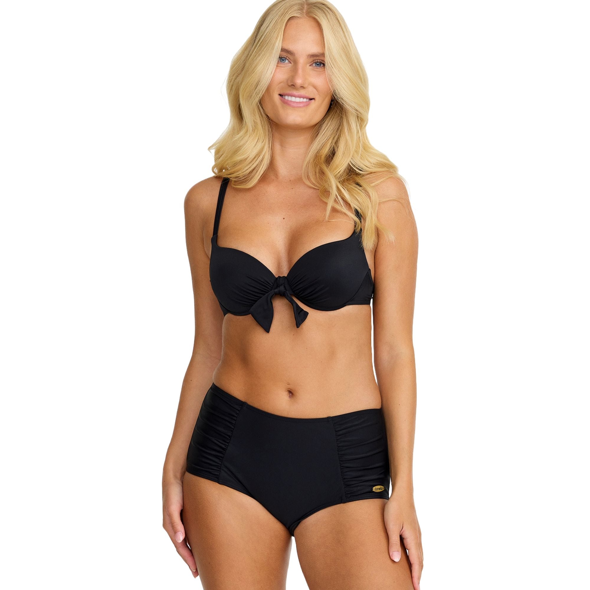 Meryl Maxi Bikinitrosa Shaping Svart