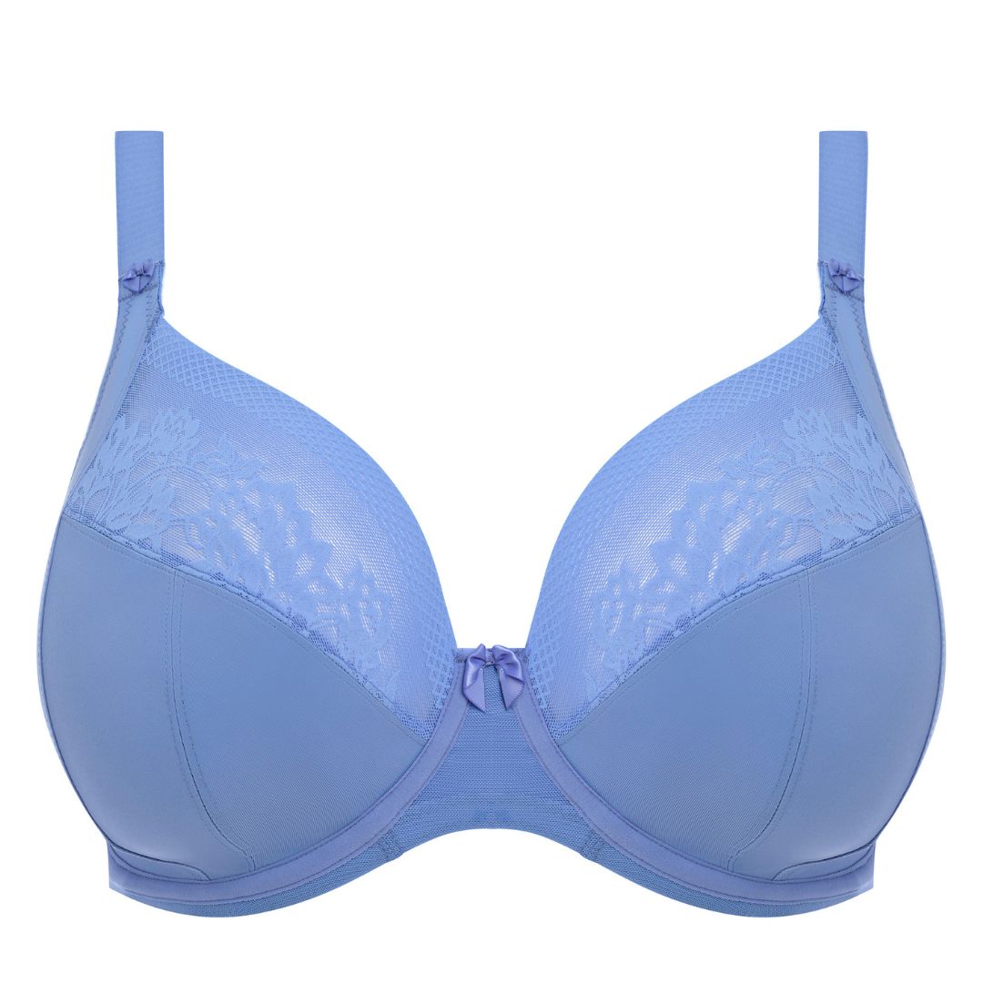 Nerina Plunge Bygel Bh Cornflower