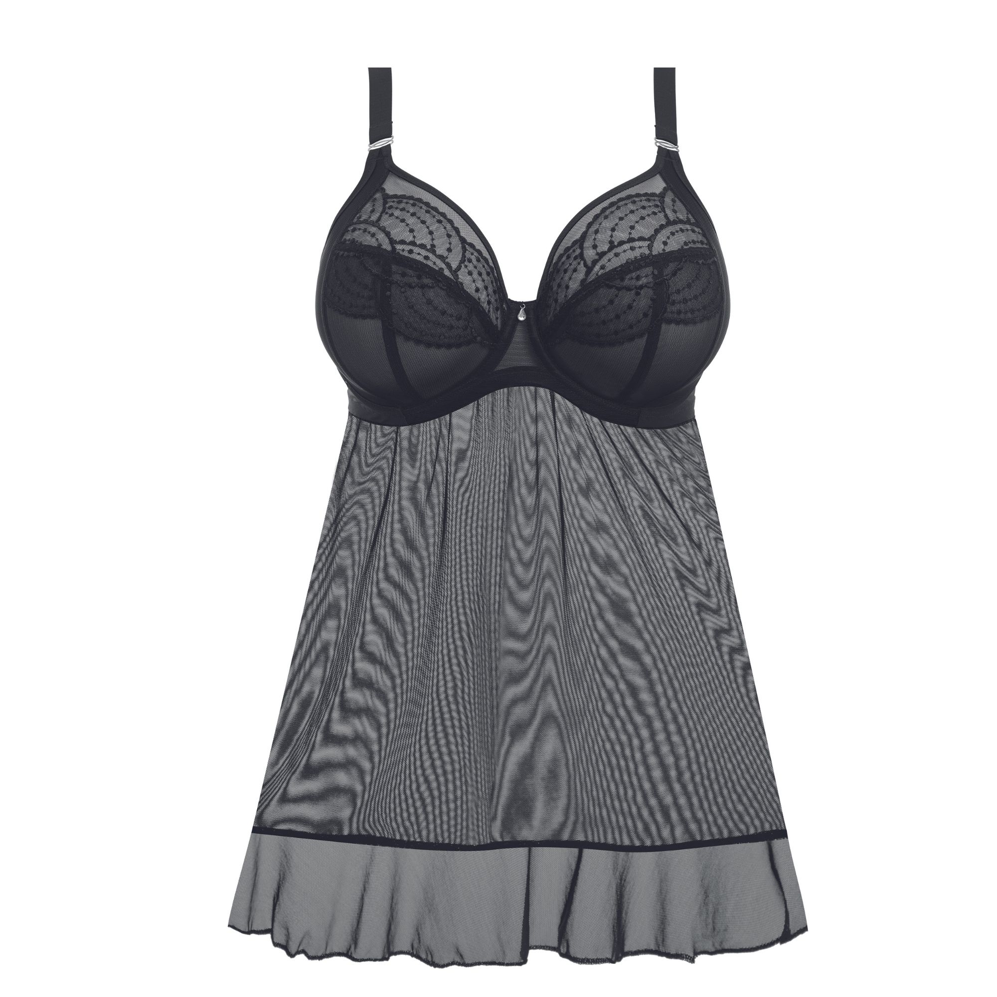 Priya Babydoll Black