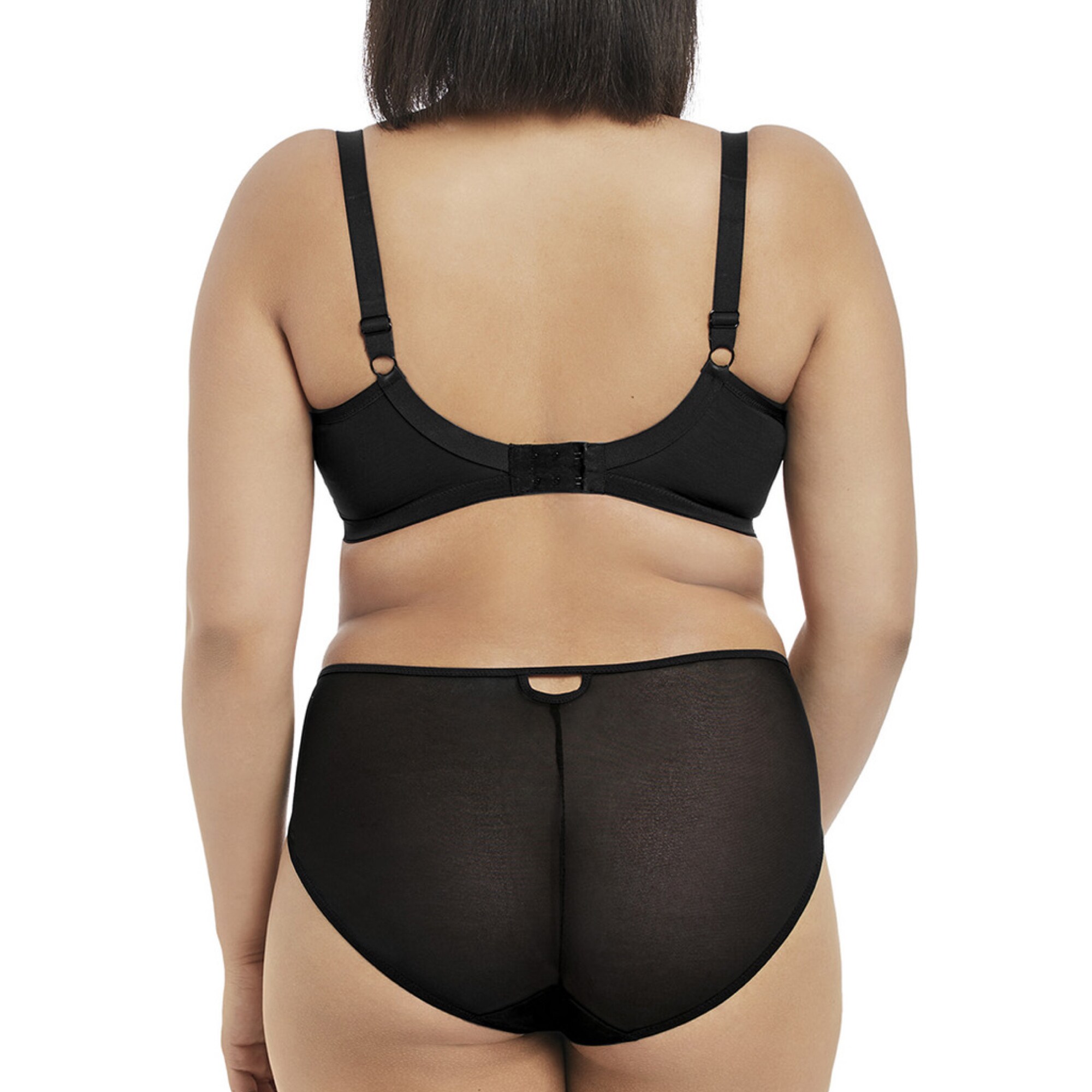 Sachi Plunge Bh Black