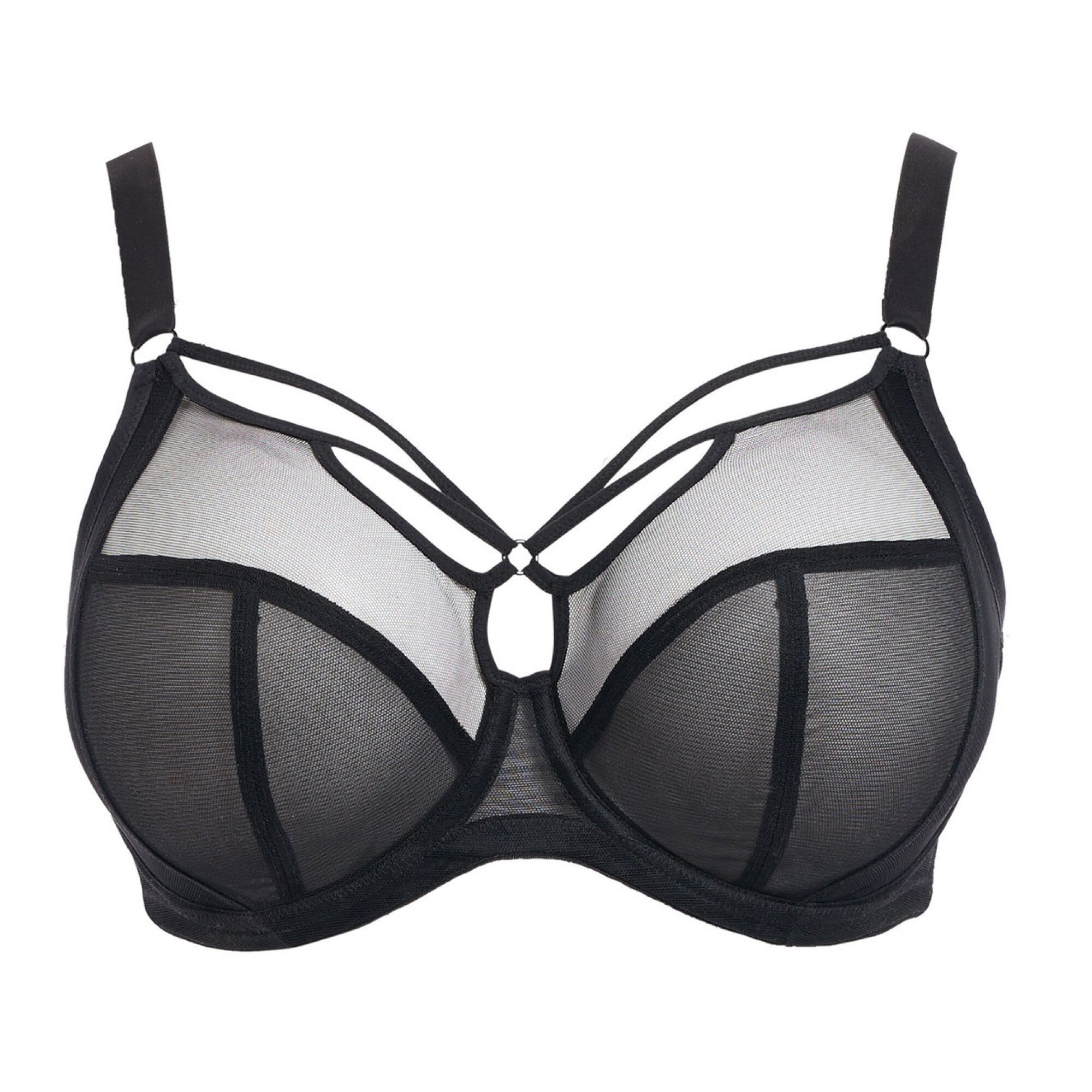 Sachi Plunge Bh Black